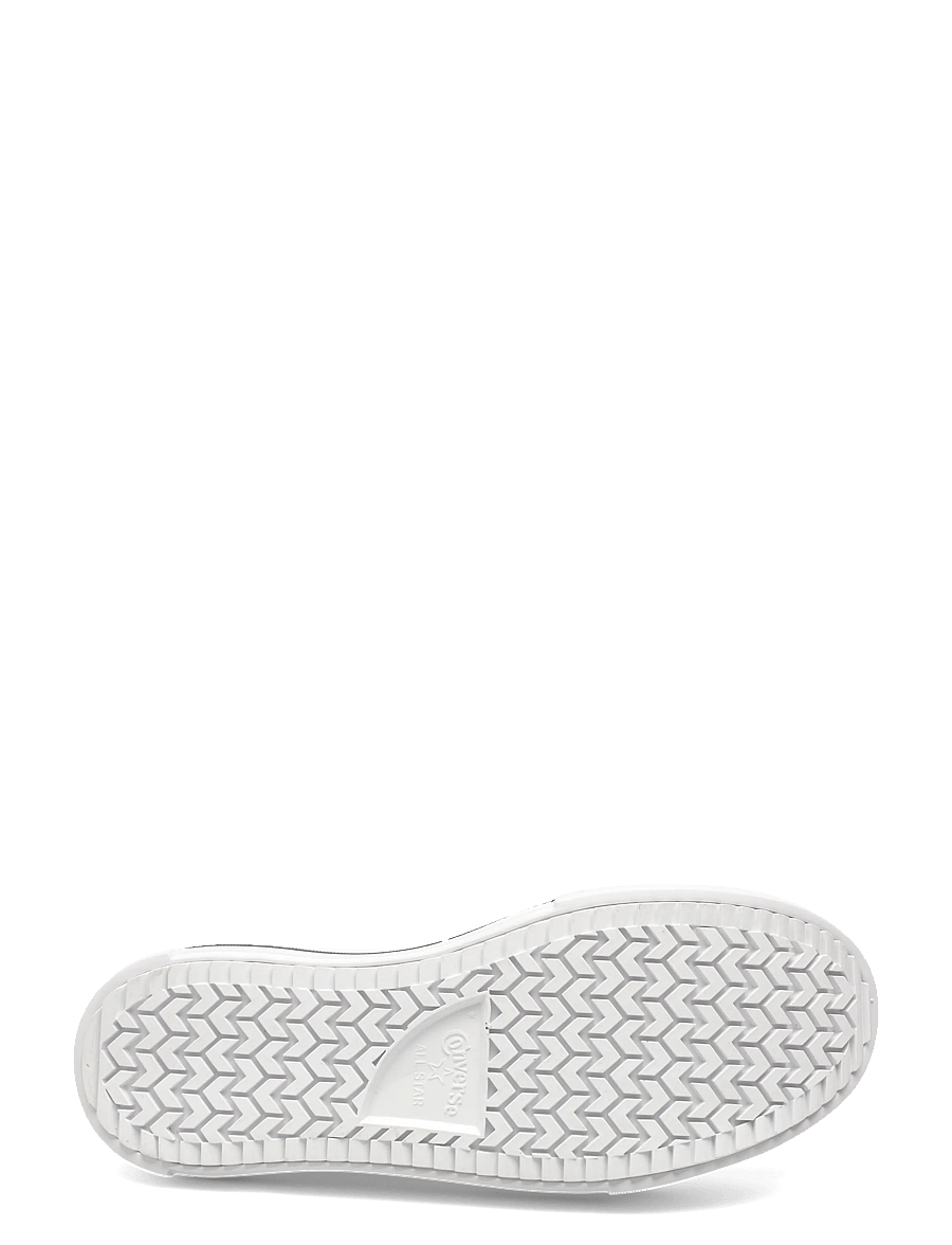 Converse - Chuck Taylor All Star Lift Double Stack - laisvalaikio batai aukštu aulu - white/black/egret - 4