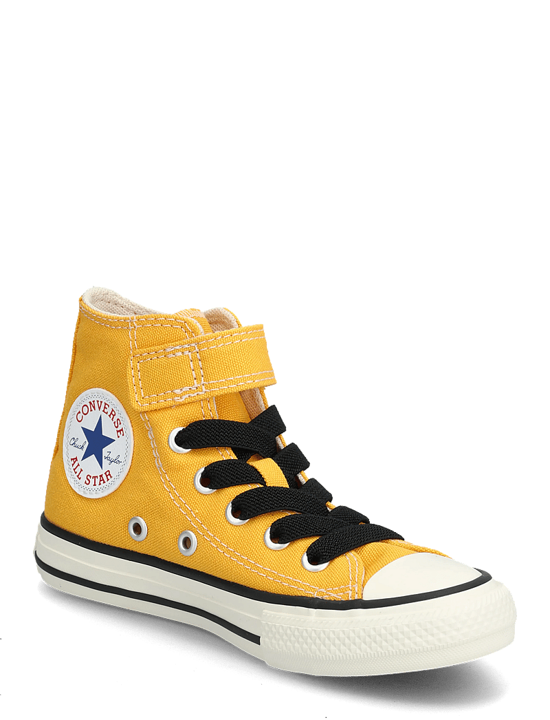 Converse - Chuck Taylor All Star 1V - hoher schnitt - gold palm/egret/black - 0