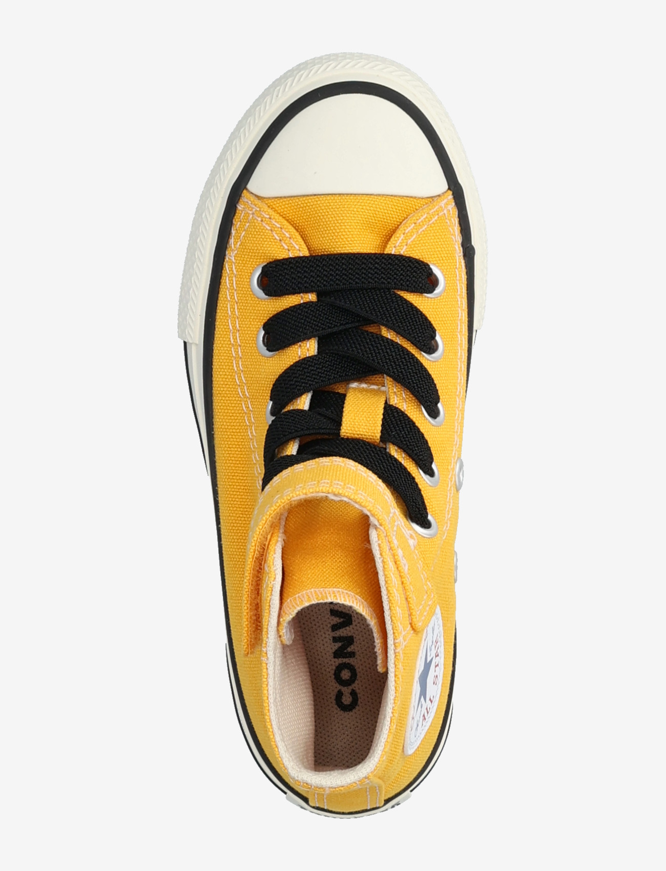 Converse - Chuck Taylor All Star 1V - hoher schnitt - gold palm/egret/black - 3