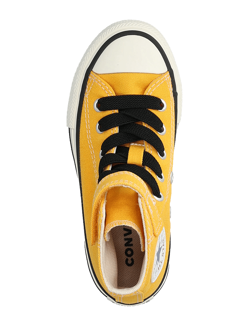 Converse - Chuck Taylor All Star 1V - hoher schnitt - gold palm/egret/black - 3