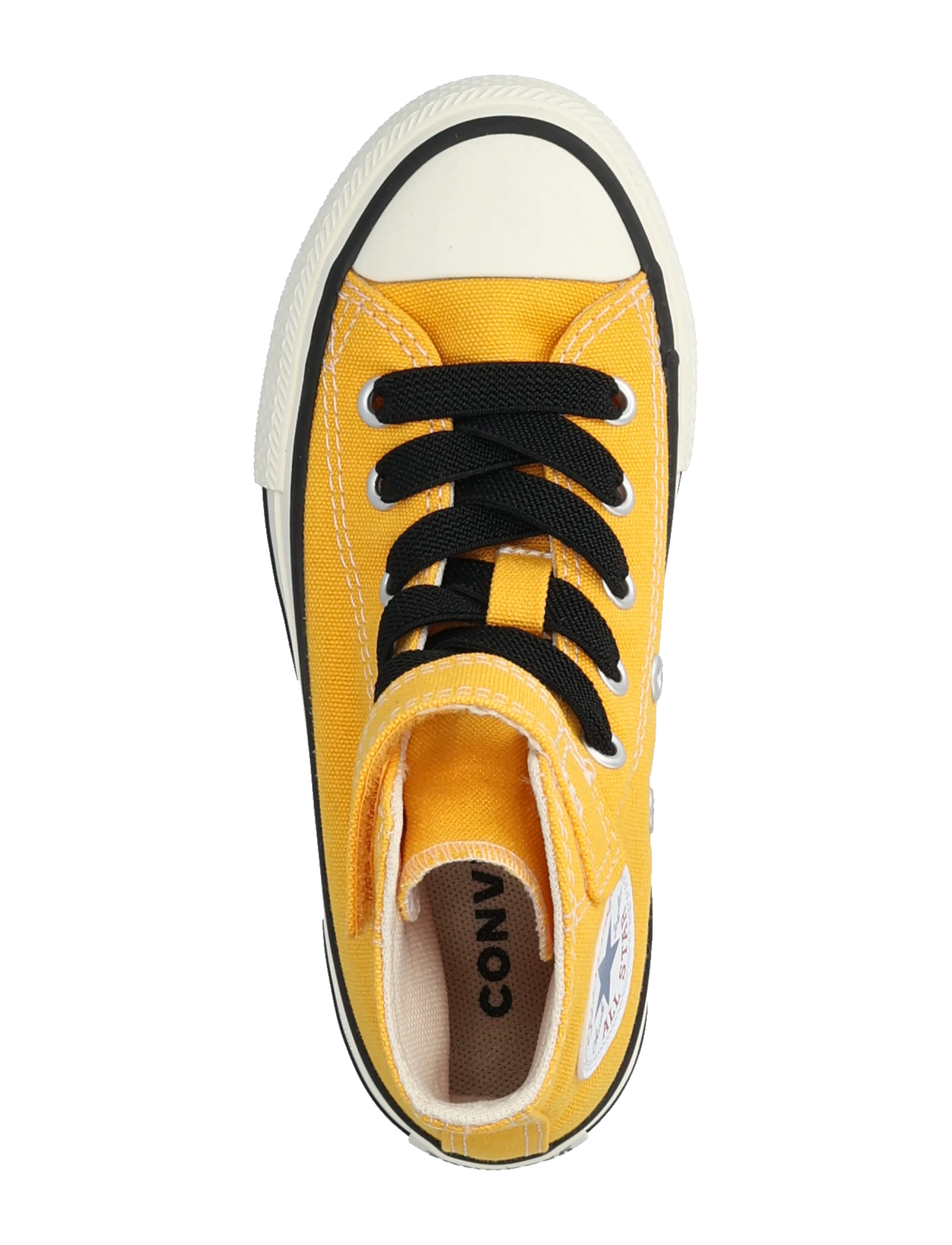 Converse - Chuck Taylor All Star 1V - høje sneakers - gold palm/egret/black - 3