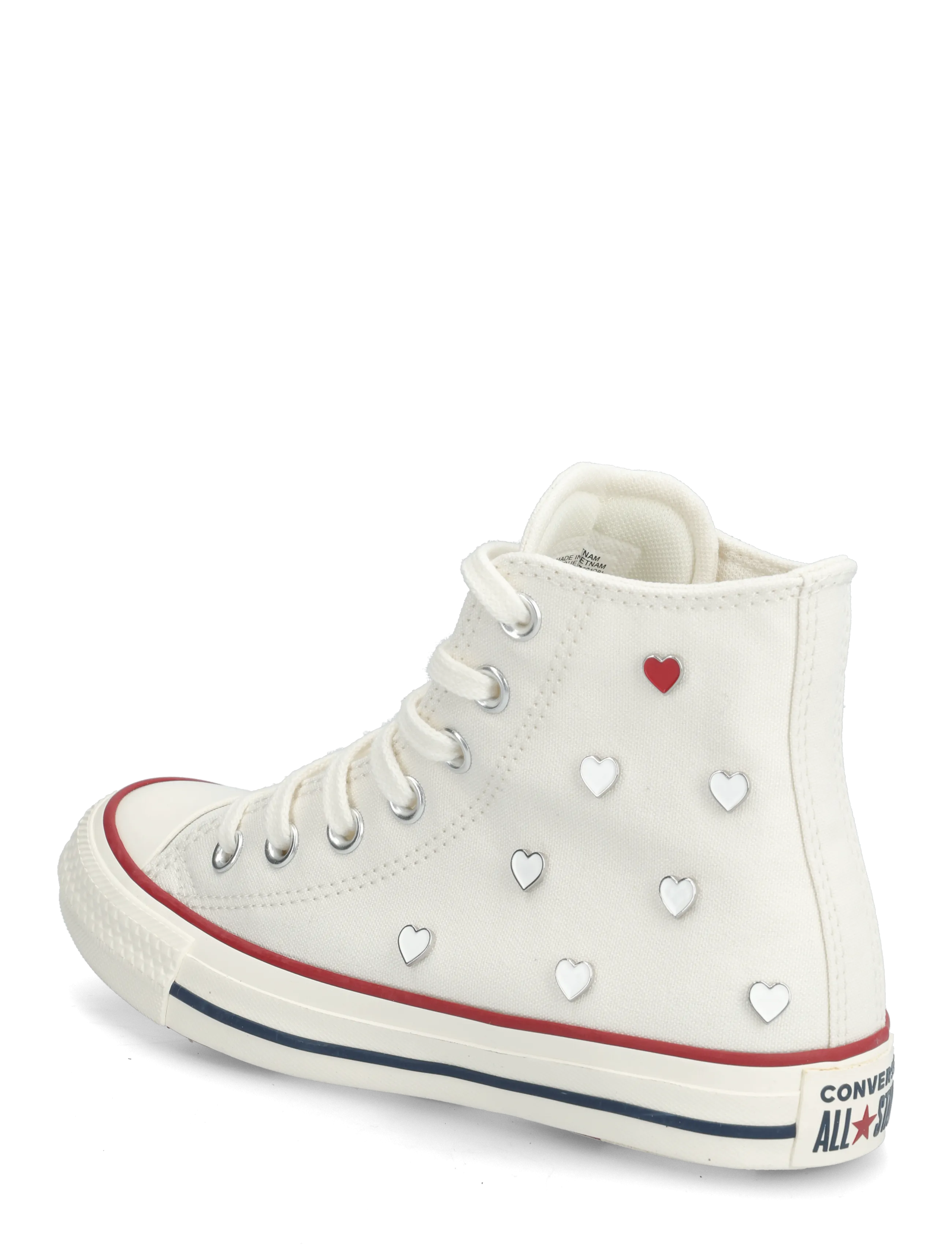 Converse - Chuck Taylor All Star - sporta apavi ar augstu augšdaļu - vintage white/egret/days ahead - 2