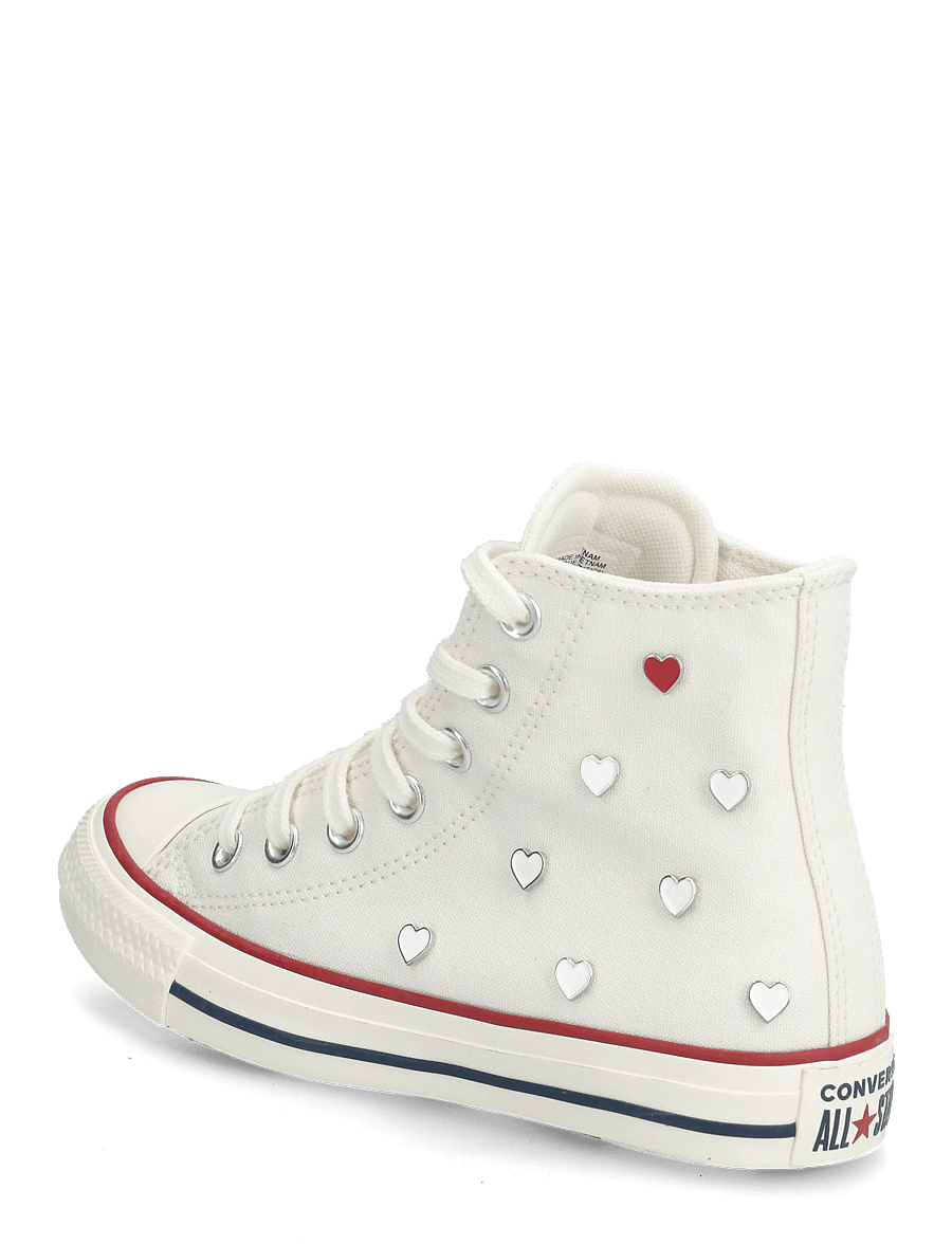 Converse - Chuck Taylor All Star - höga sneakers - vintage white/egret/days ahead - 2