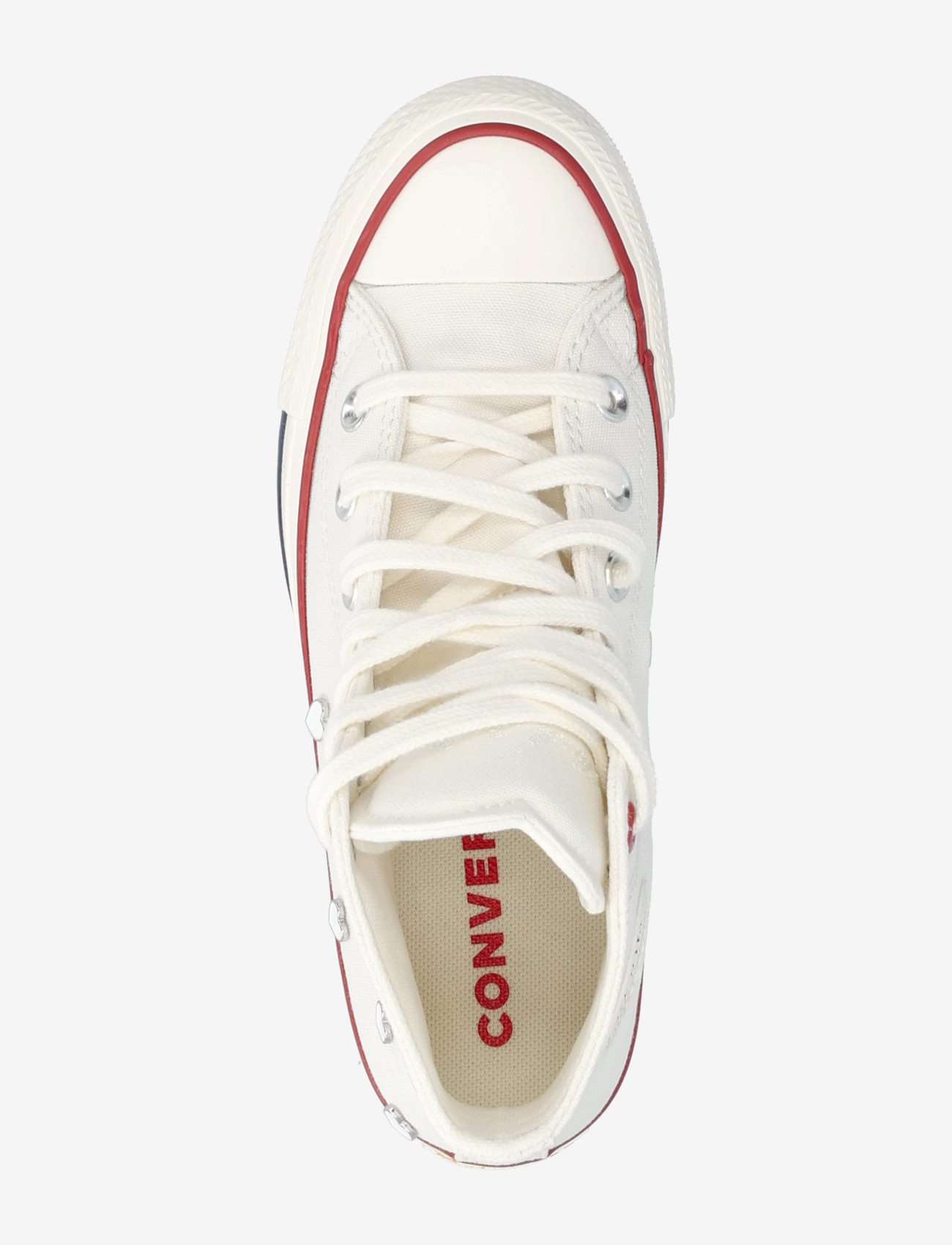 Converse - Chuck Taylor All Star - höga sneakers - vintage white/egret/days ahead - 3