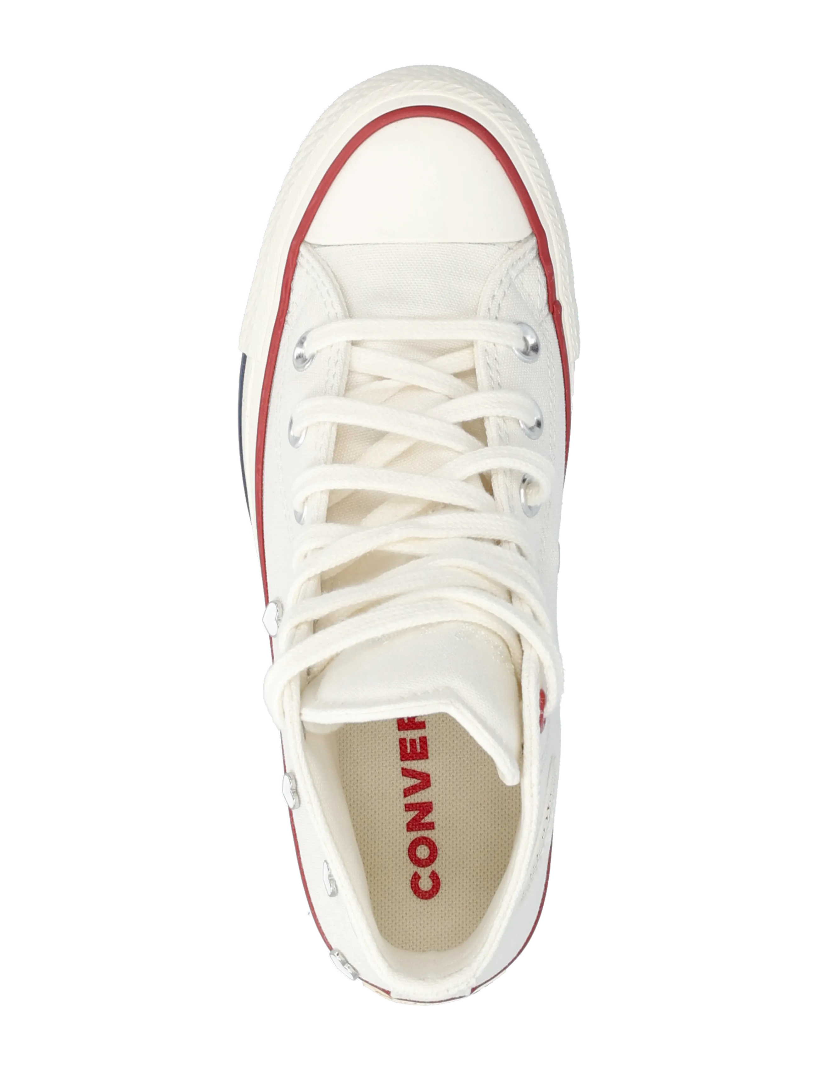 Converse - Chuck Taylor All Star - sporta apavi ar augstu augšdaļu - vintage white/egret/days ahead - 3