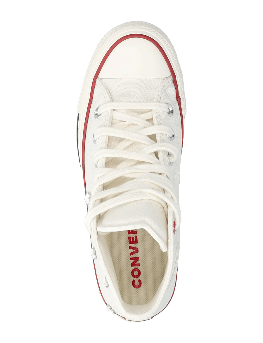 Converse - Chuck Taylor All Star - höga sneakers - vintage white/egret/days ahead - 3