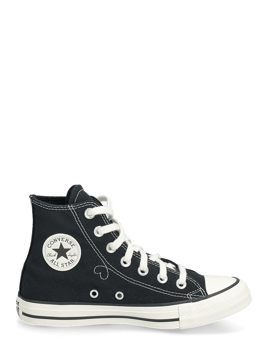 Converse - Chuck Taylor All Star - tennised - black/egret/days ahead - 1