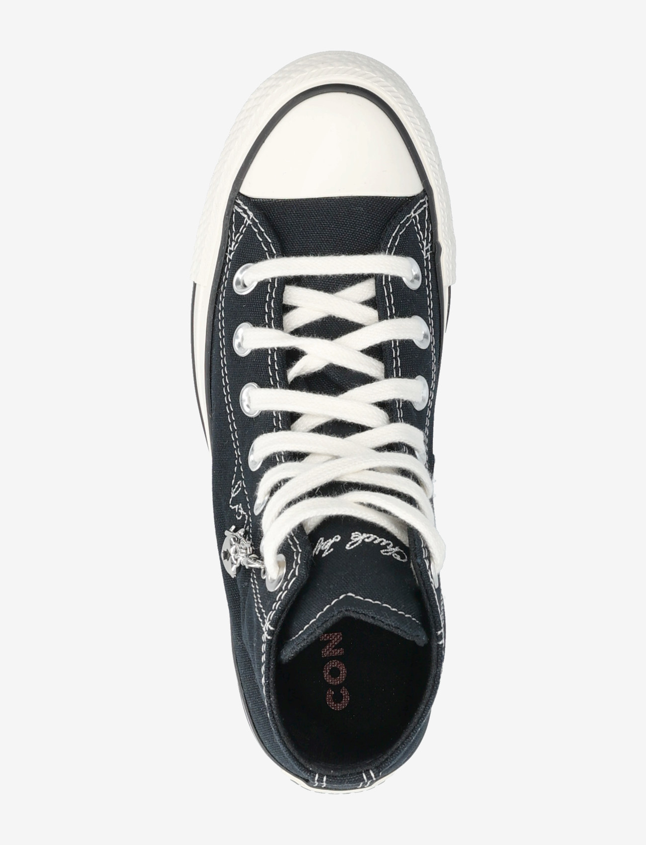 Converse - Chuck Taylor All Star - høje sneakers - black/egret/days ahead - 3