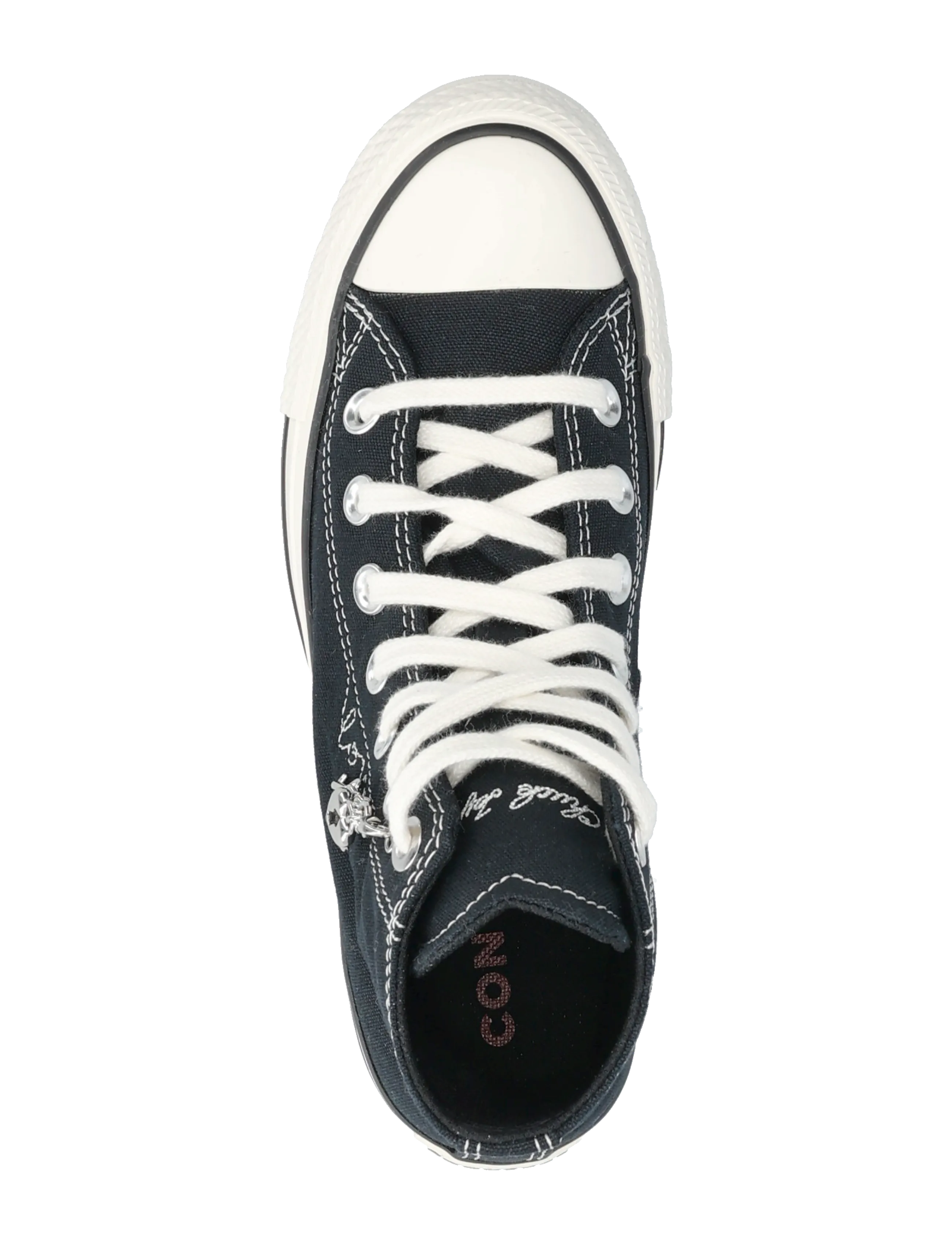Converse - Chuck Taylor All Star - hohe sneaker - black/egret/days ahead - 3