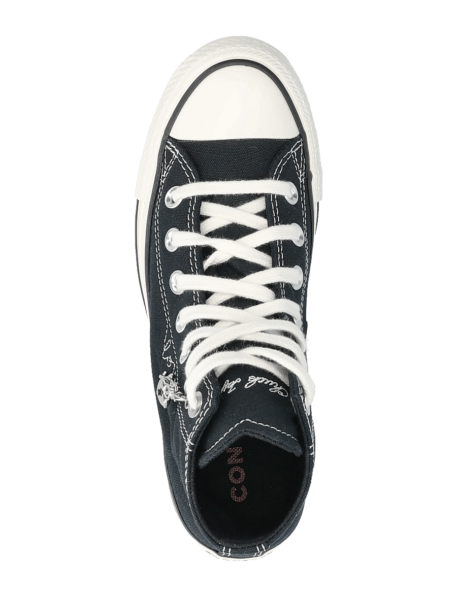 Converse - Chuck Taylor All Star - tennised - black/egret/days ahead - 3