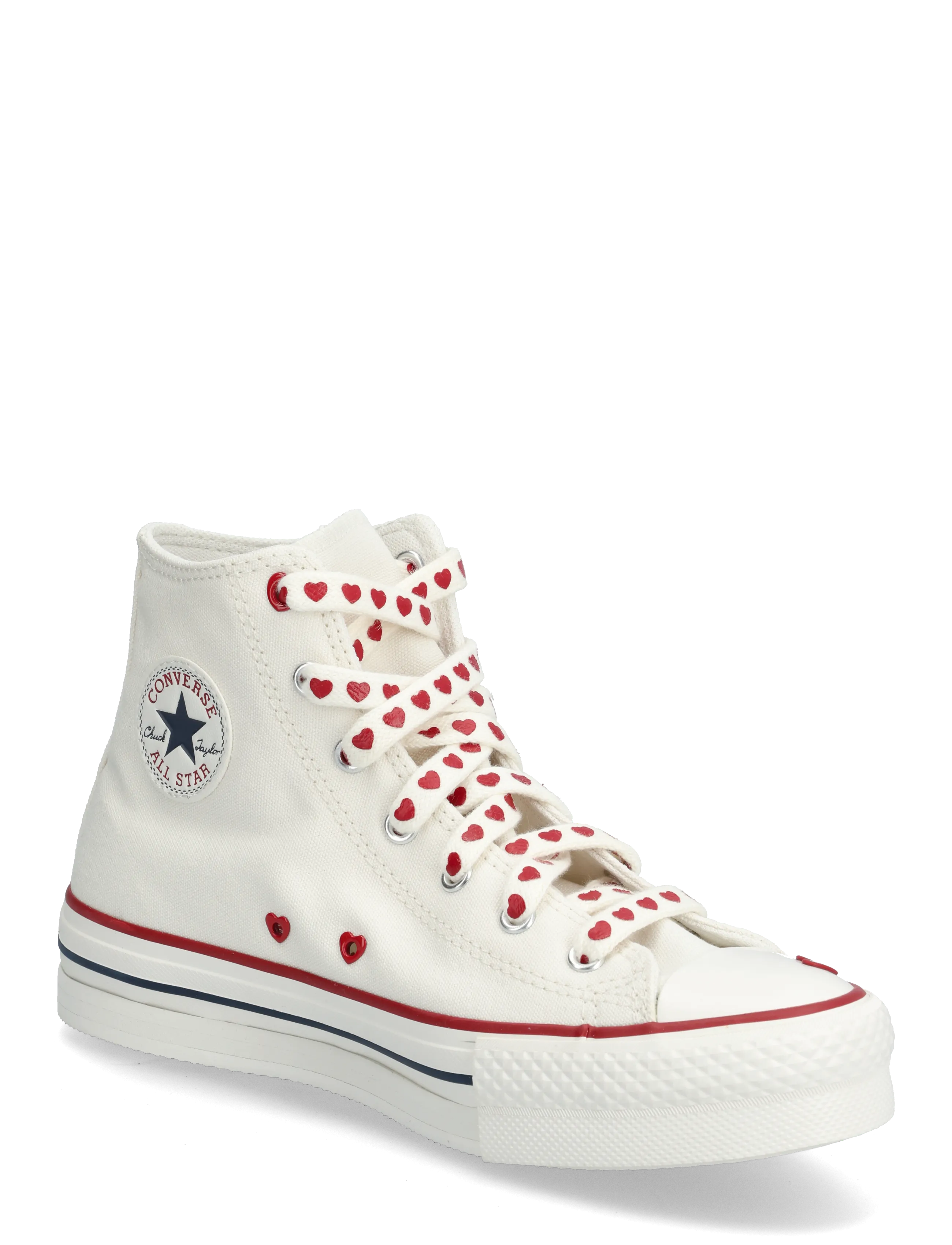 Converse CTAS EVA LIFT HI VINTAGE WHITE - Last chance - WHITE / white