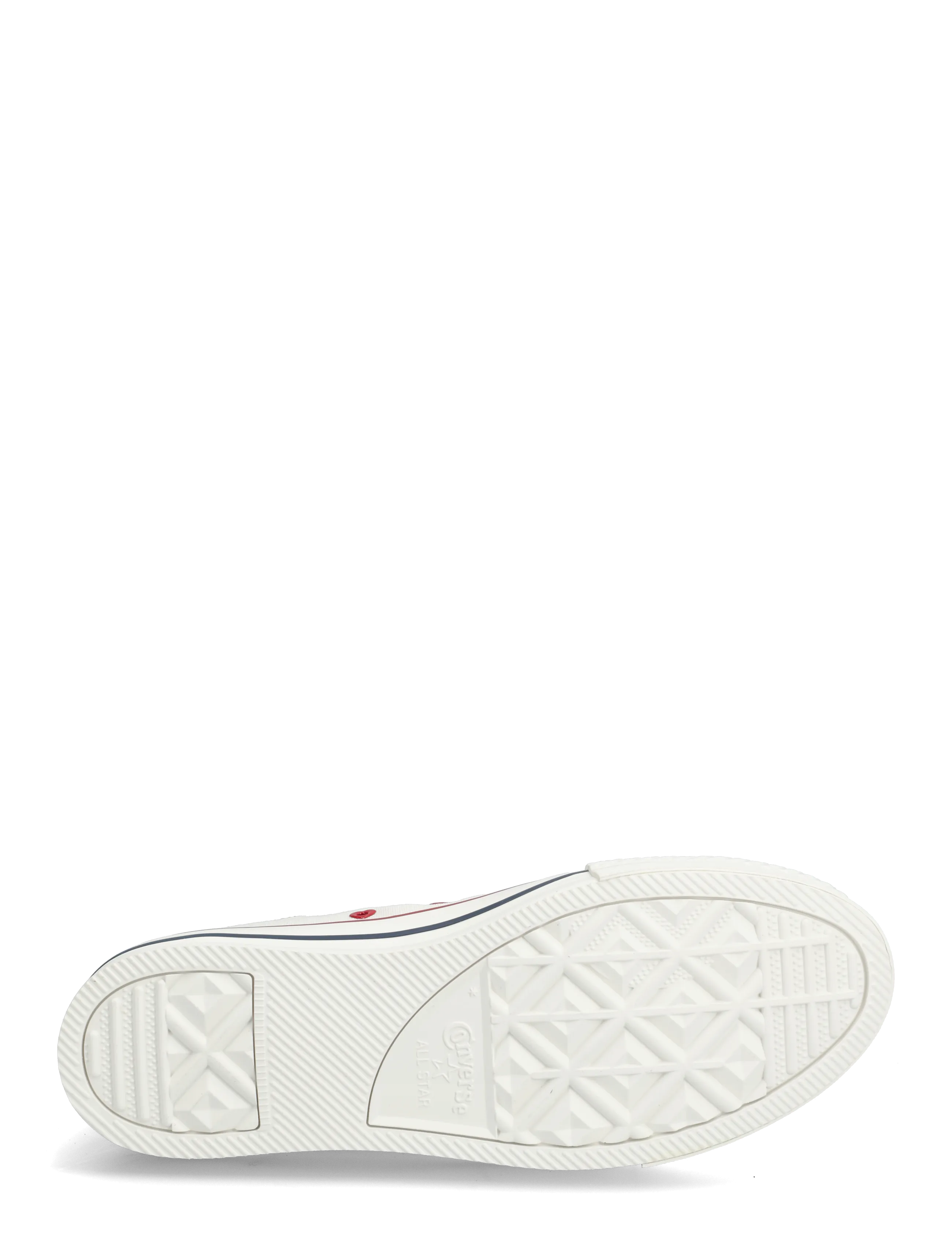 Converse - CTAS EVA LIFT HI VINTAGE WHITE - høje sneakers - white - 4