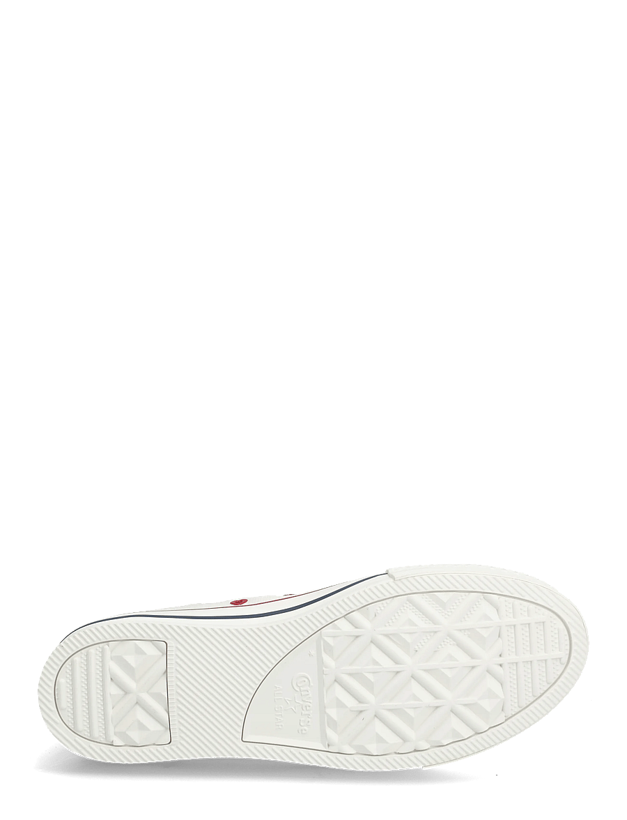 Converse - CTAS EVA LIFT HI VINTAGE WHITE - höga sneakers - white - 4