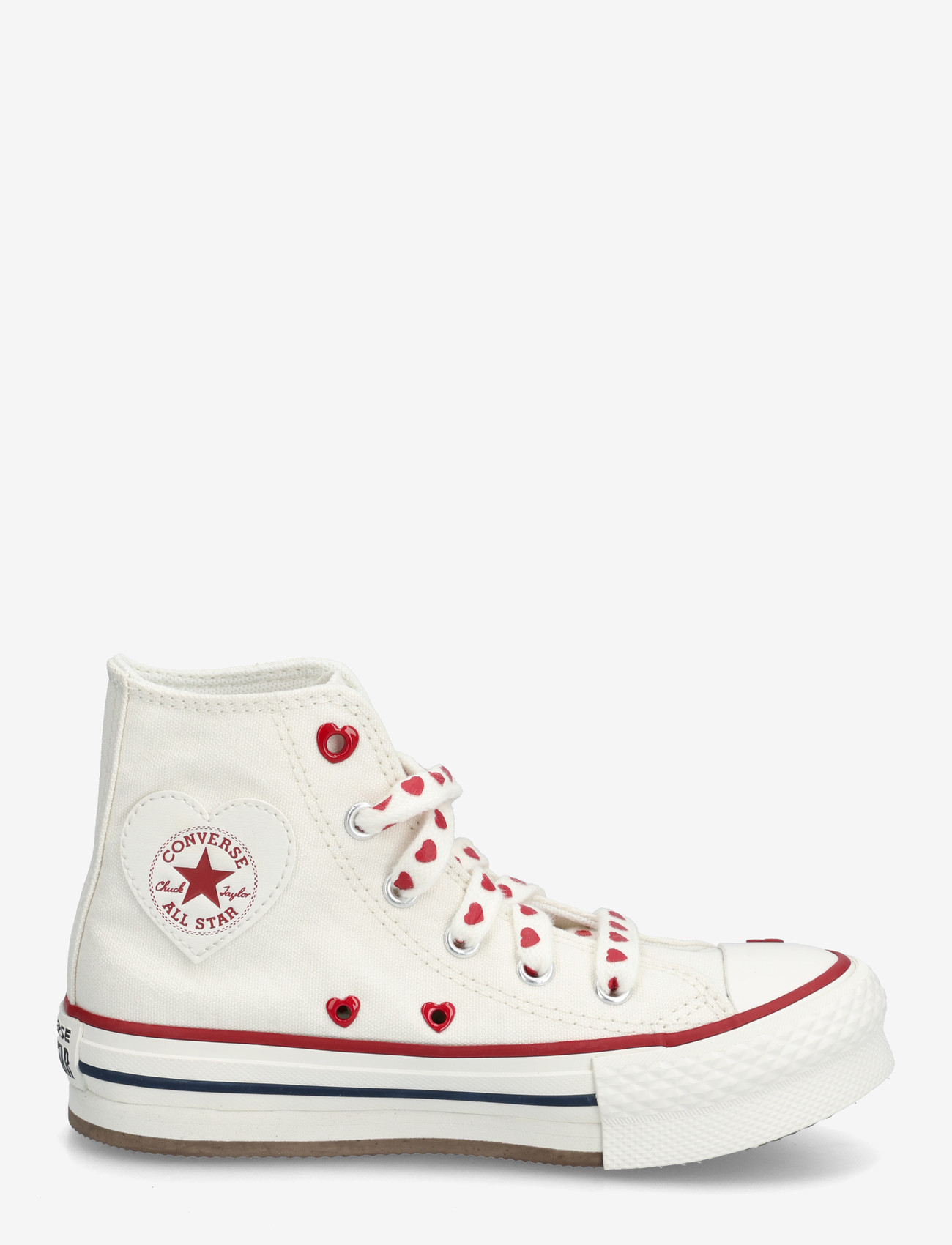 Converse - CTAS EVA LIFT HI VINTAGE WHITE - high-top sneakers - brown - 1
