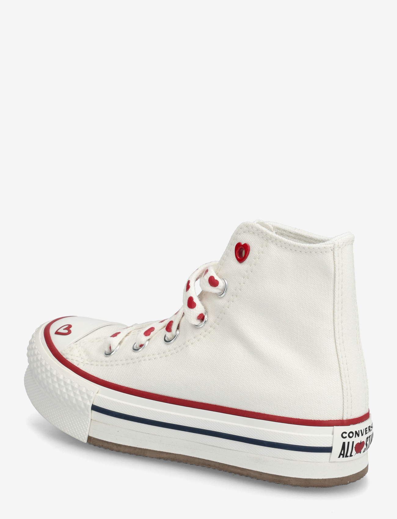 Converse - CTAS EVA LIFT HI VINTAGE WHITE - high-top sneakers - brown - 2