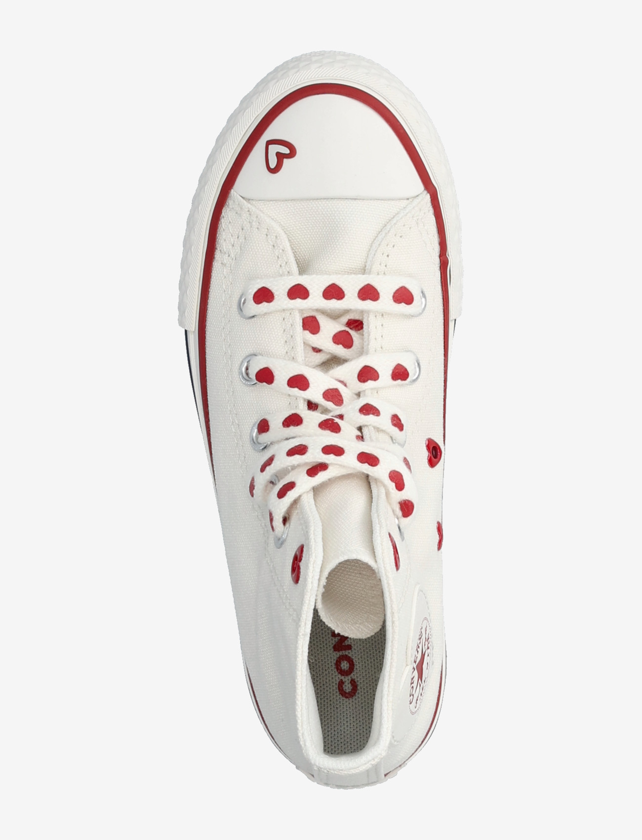 Converse - CTAS EVA LIFT HI VINTAGE WHITE - high-top sneakers - brown - 3