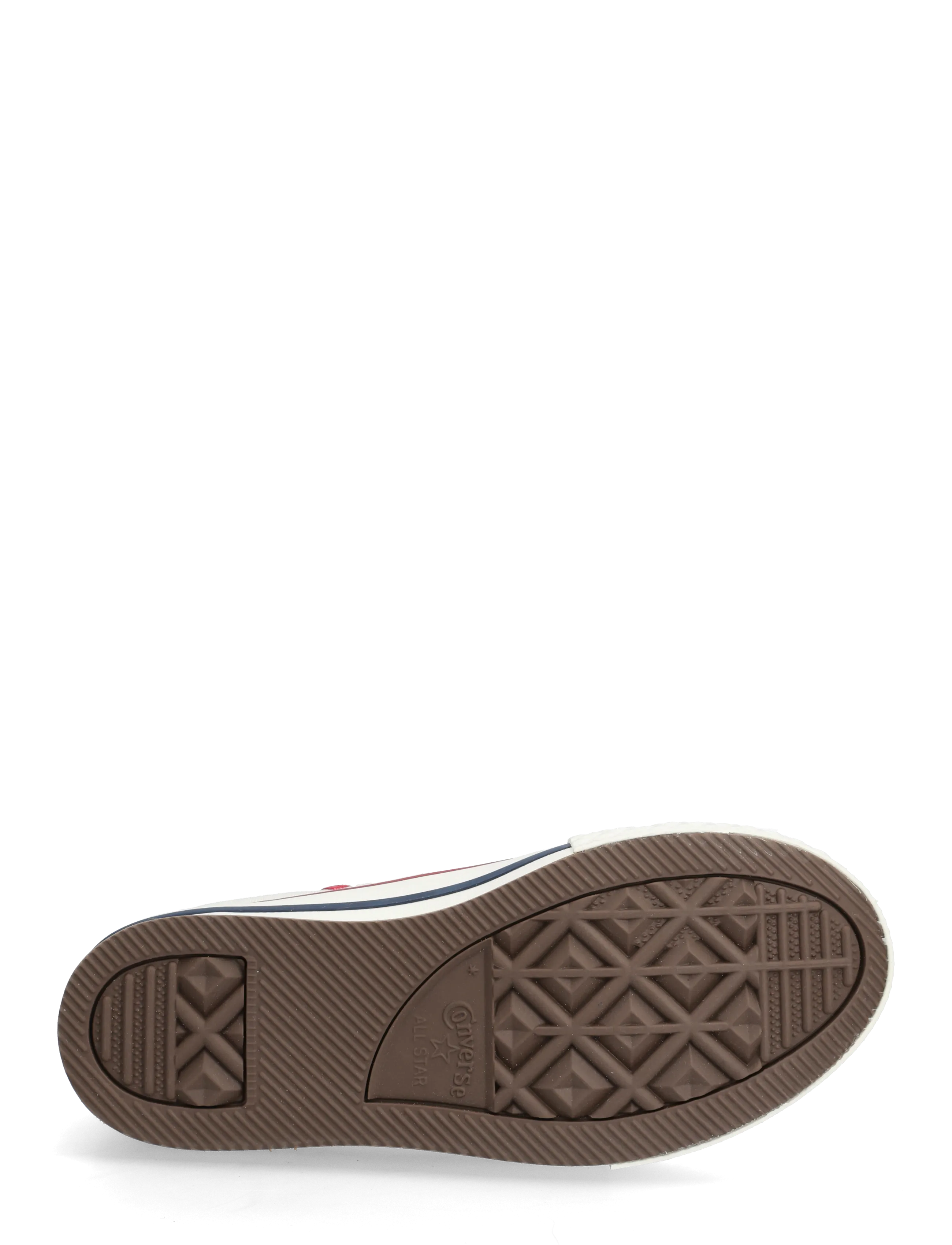 Converse - CTAS EVA LIFT HI VINTAGE WHITE - høje sneakers - brown - 4