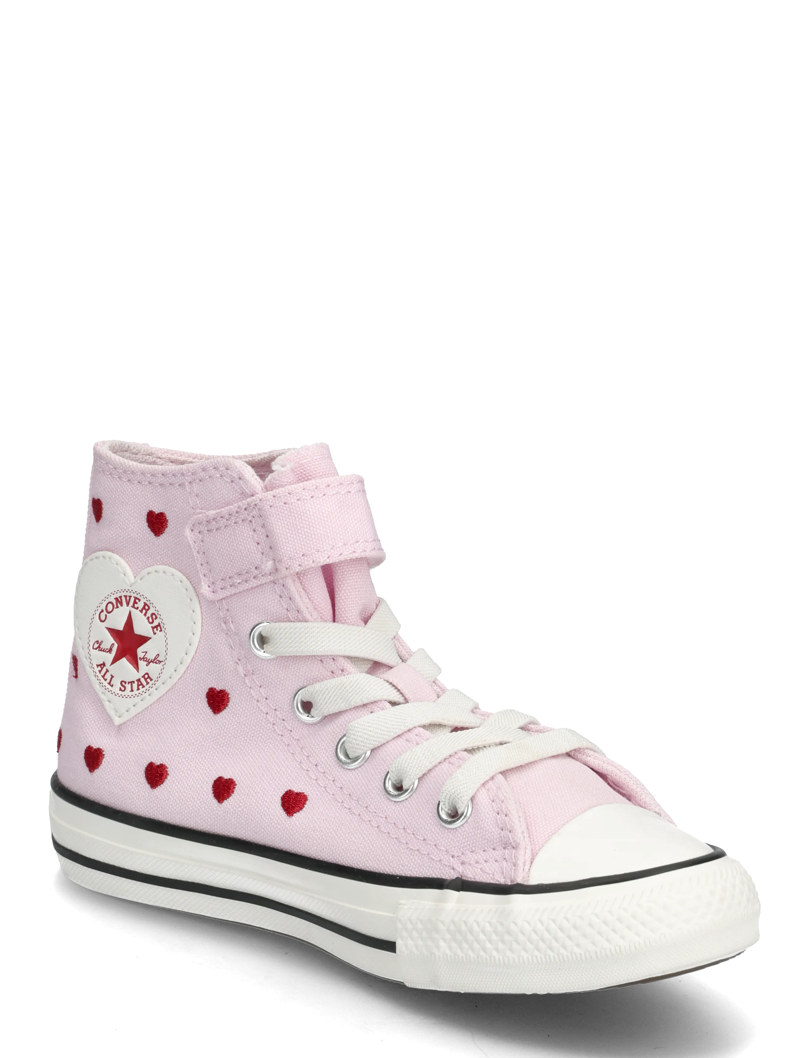 Converse CTAS 1V HI NEW FOUND BLOOM/VINTAGE WHITE - Sko - NEW FOUND BLOOM/VINTAGE WHITE / pink/rose