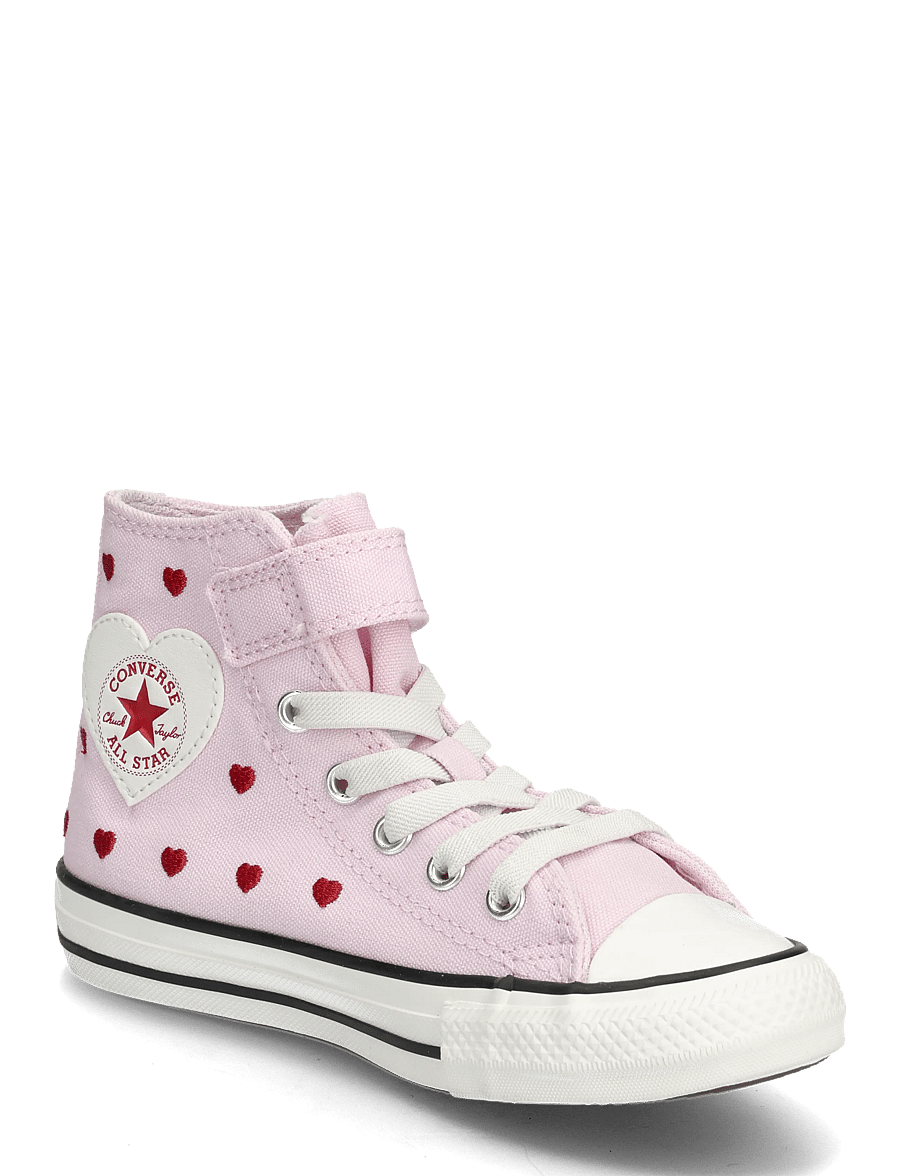 Converse - CTAS 1V HI NEW FOUND BLOOM/VINTAGE WHITE - madala säärega tossud - new found bloom/vintage white - 0
