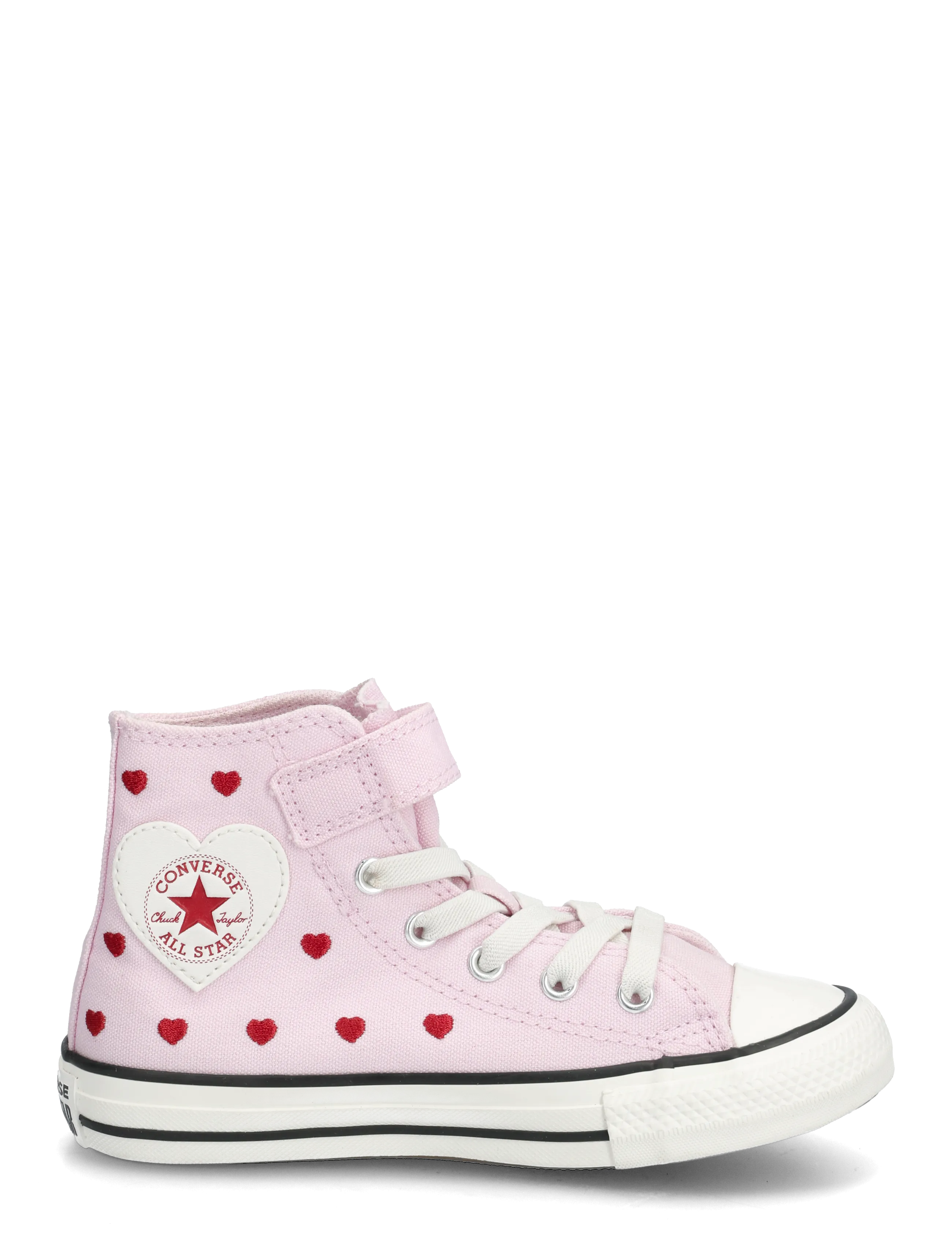 Converse - CTAS 1V HI NEW FOUND BLOOM/VINTAGE WHITE - høje sneakers - new found bloom/vintage white - 1
