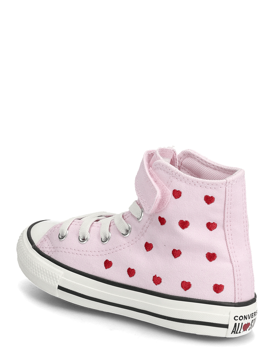 Converse - CTAS 1V HI NEW FOUND BLOOM/VINTAGE WHITE - madala säärega tossud - new found bloom/vintage white - 2
