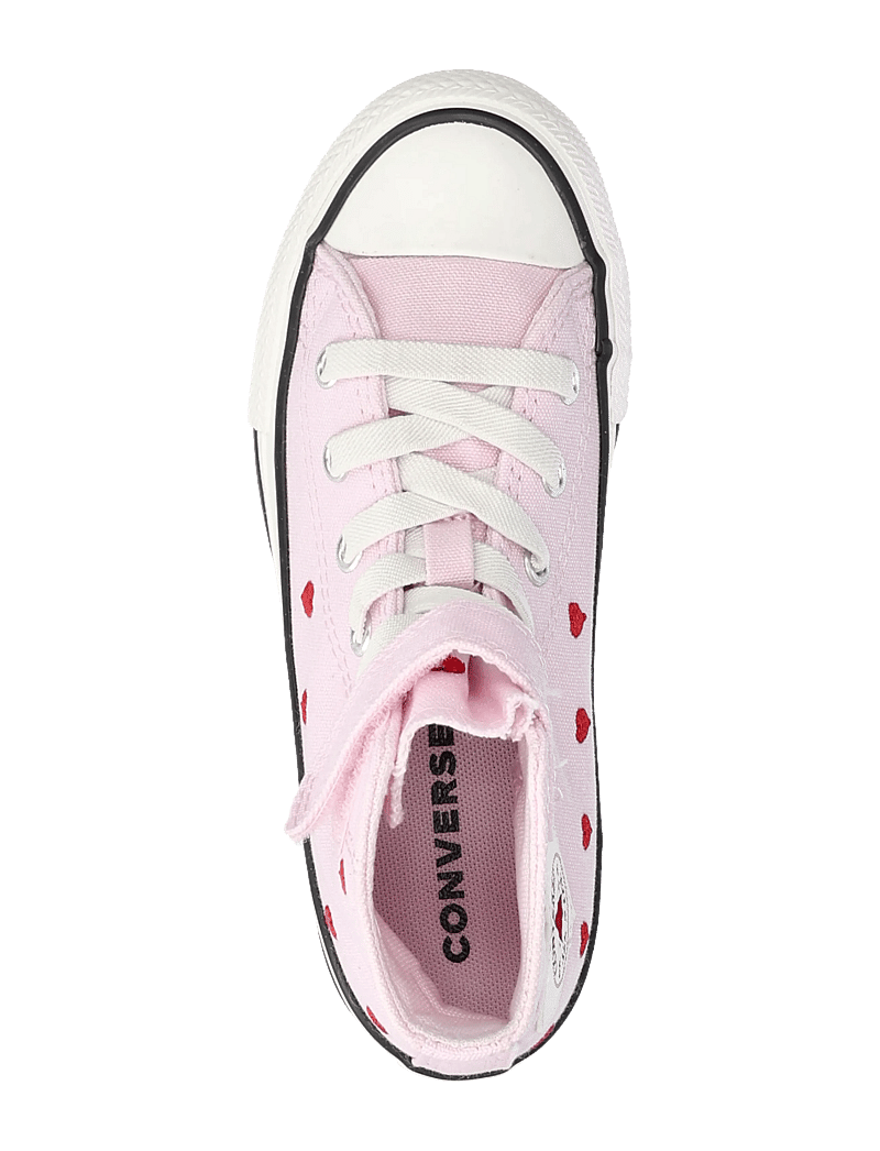Converse - CTAS 1V HI NEW FOUND BLOOM/VINTAGE WHITE - madala säärega tossud - new found bloom/vintage white - 3