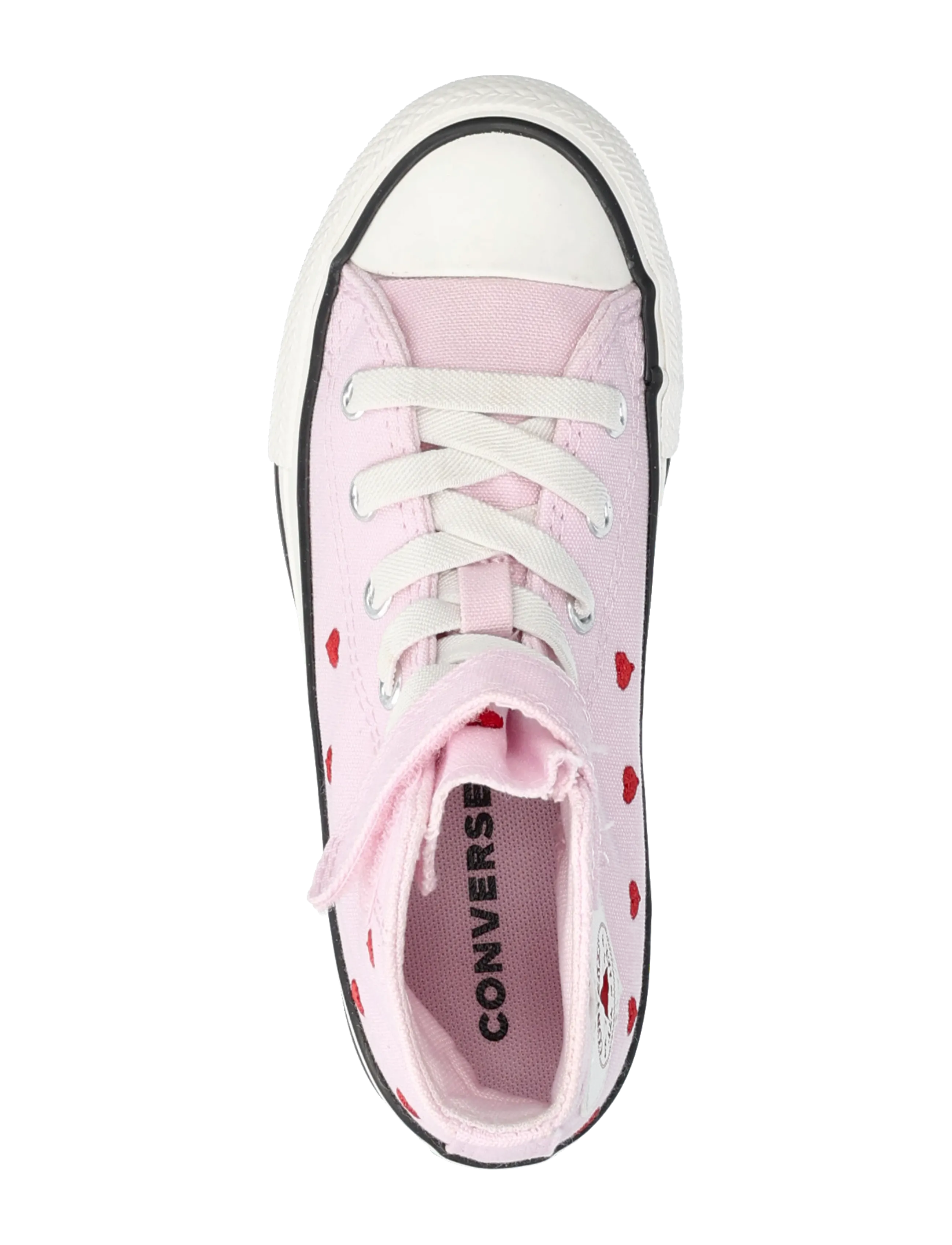 Converse - CTAS 1V HI NEW FOUND BLOOM/VINTAGE WHITE - høje sneakers - new found bloom/vintage white - 3