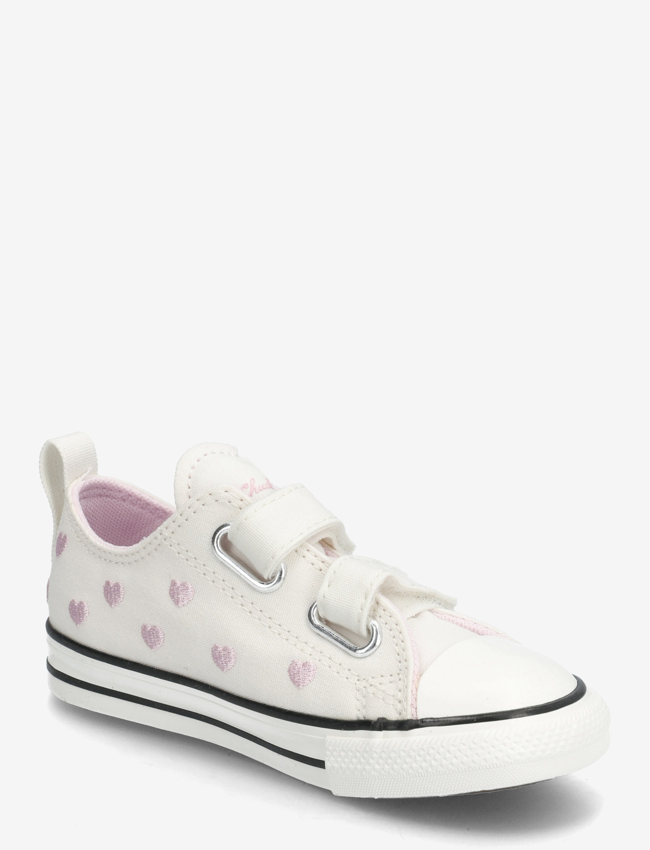 Converse - Chuck Taylor All Star 2V - lave sneakers - vintage white/new found bloom - 0