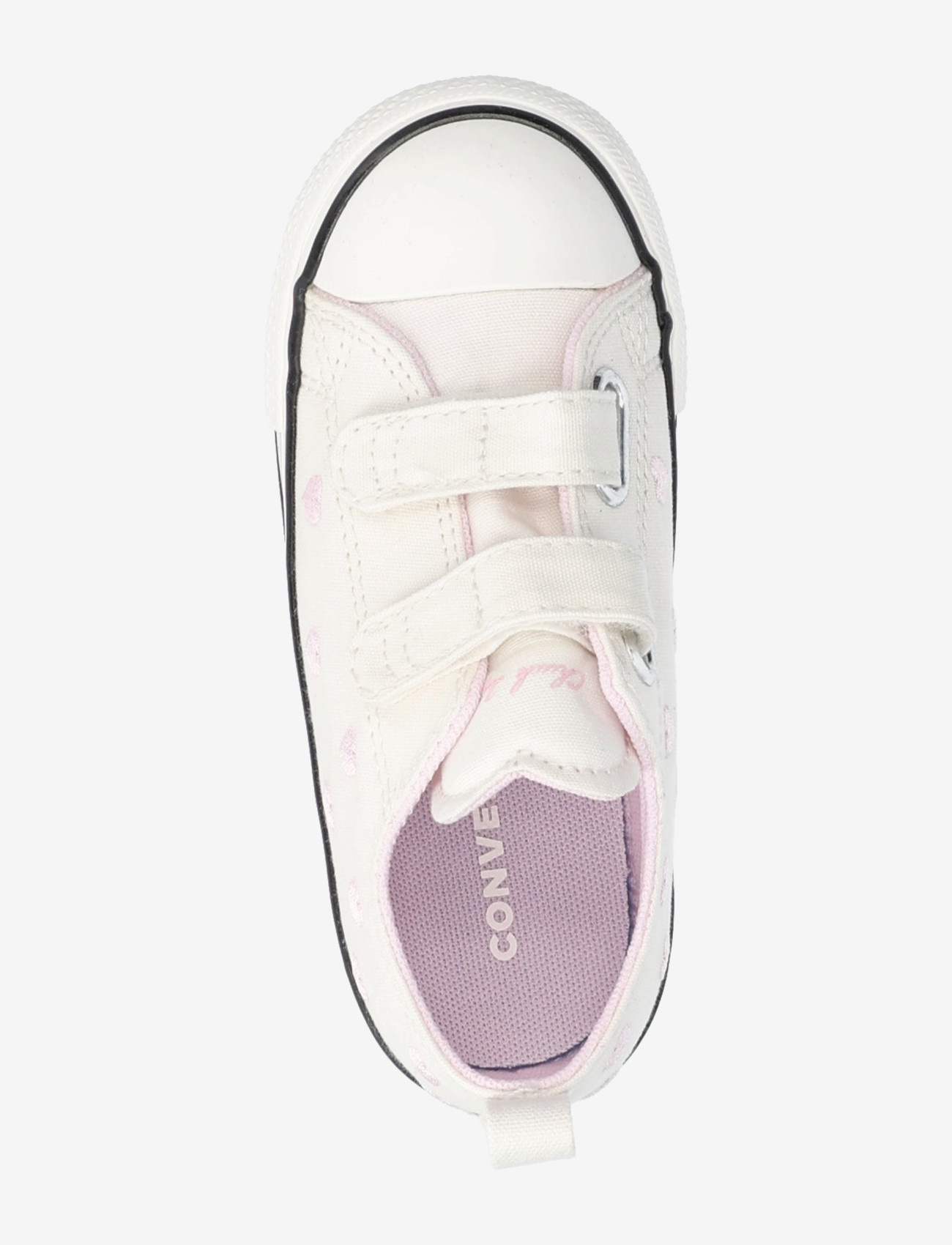 Converse - Chuck Taylor All Star 2V - lave sneakers - vintage white/new found bloom - 3