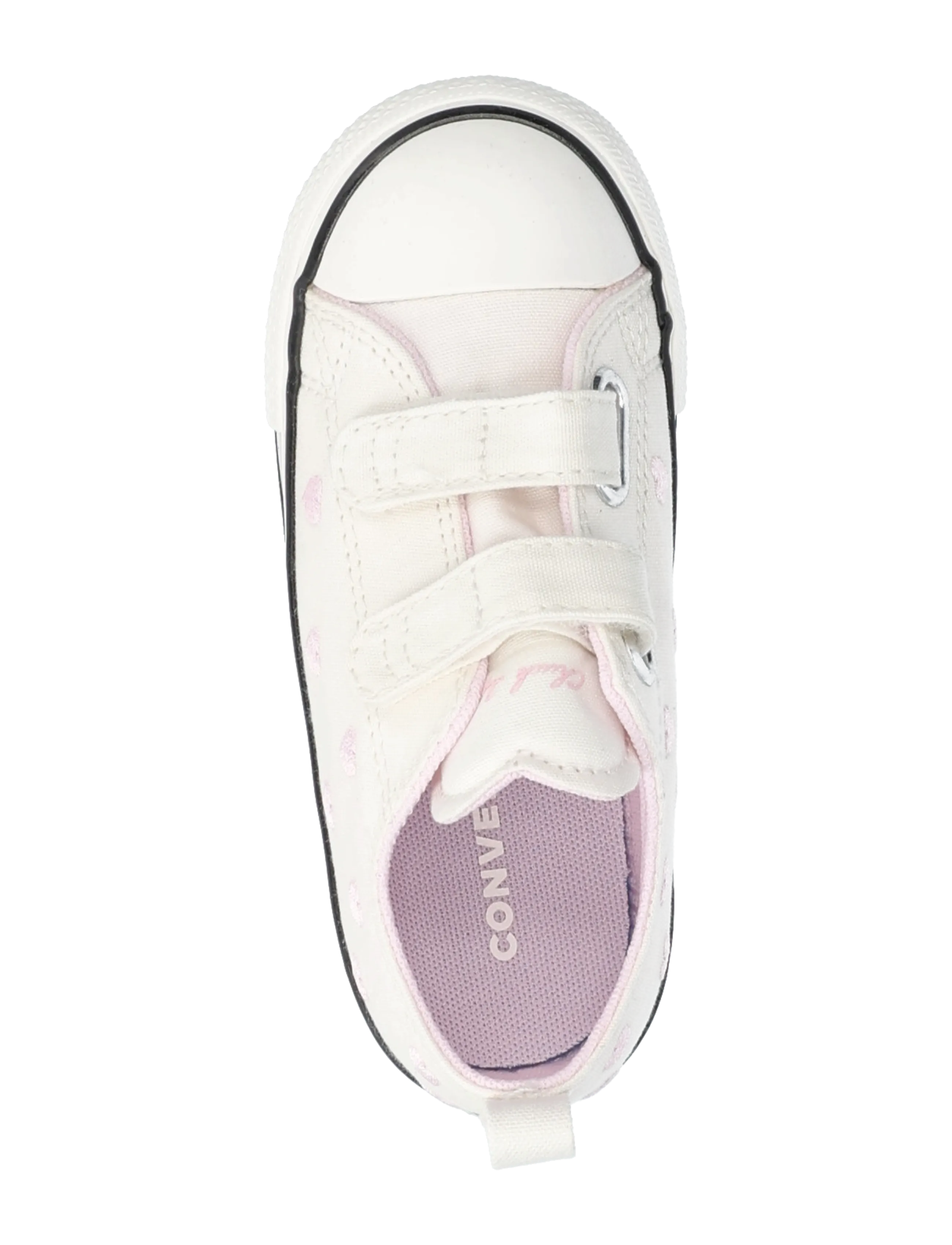 Converse - Chuck Taylor All Star 2V - low-top sneakers - vintage white/new found bloom - 3