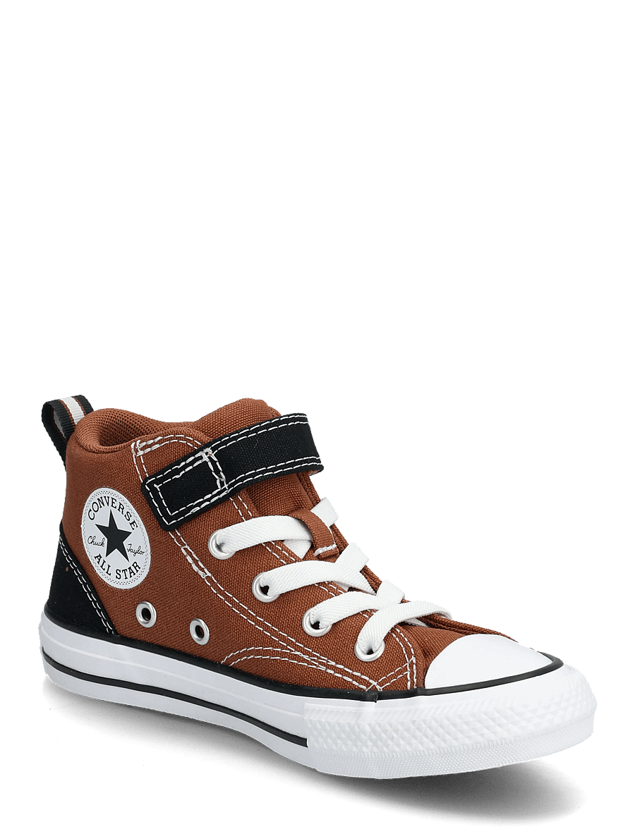 Converse - CTAS MALDEN STREET 1V MID UNEARTHED - baskets en toile - brown - 0
