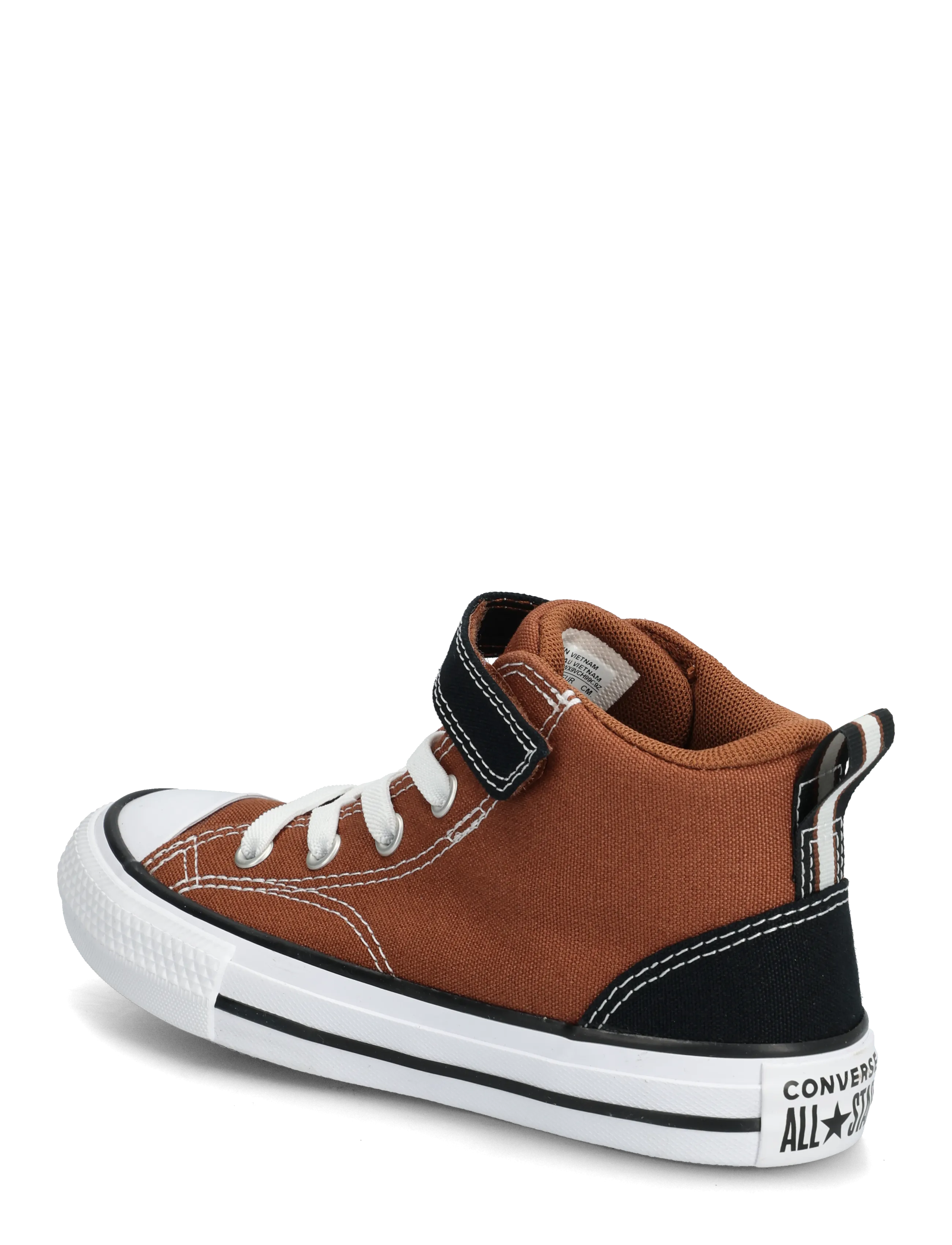 Converse - CTAS MALDEN STREET 1V MID UNEARTHED - tyg sneakers - brown - 2