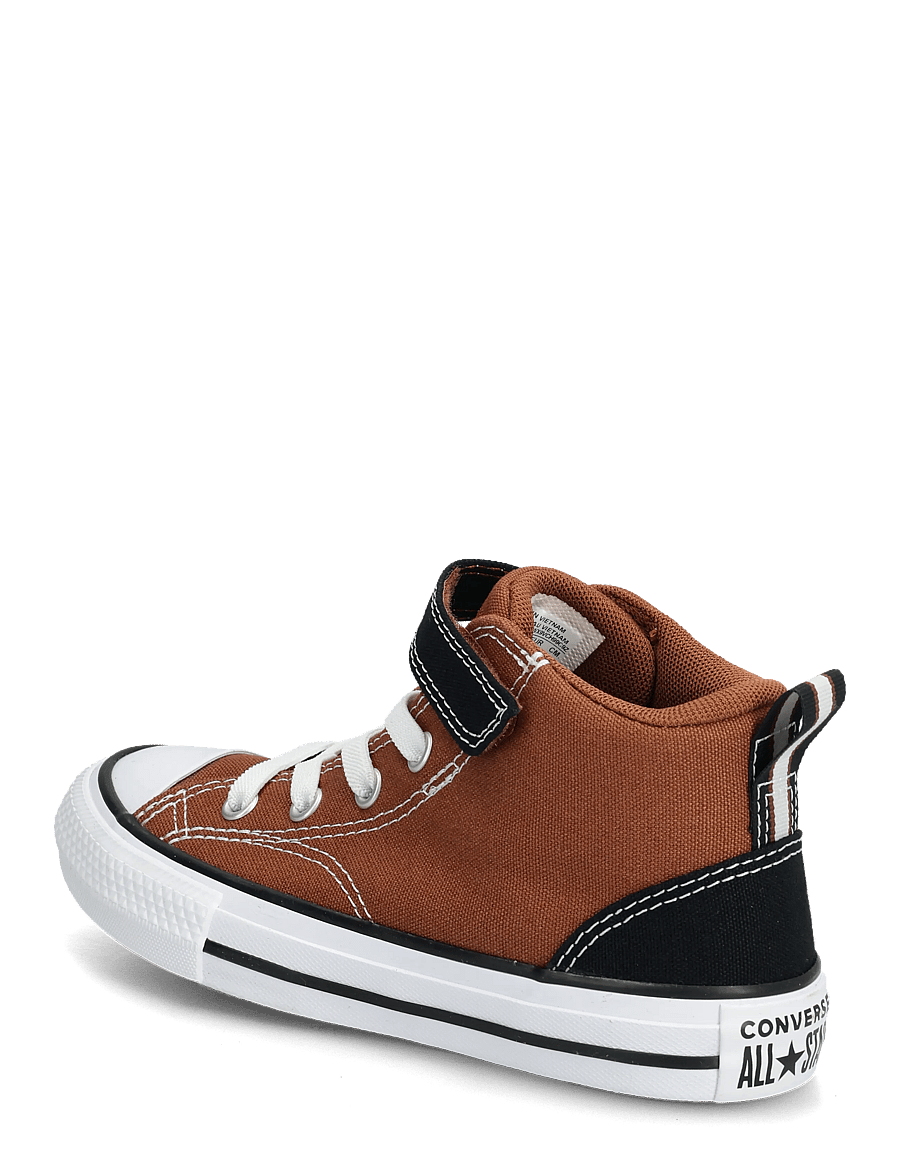 Converse - CTAS MALDEN STREET 1V MID UNEARTHED - baskets en toile - brown - 2