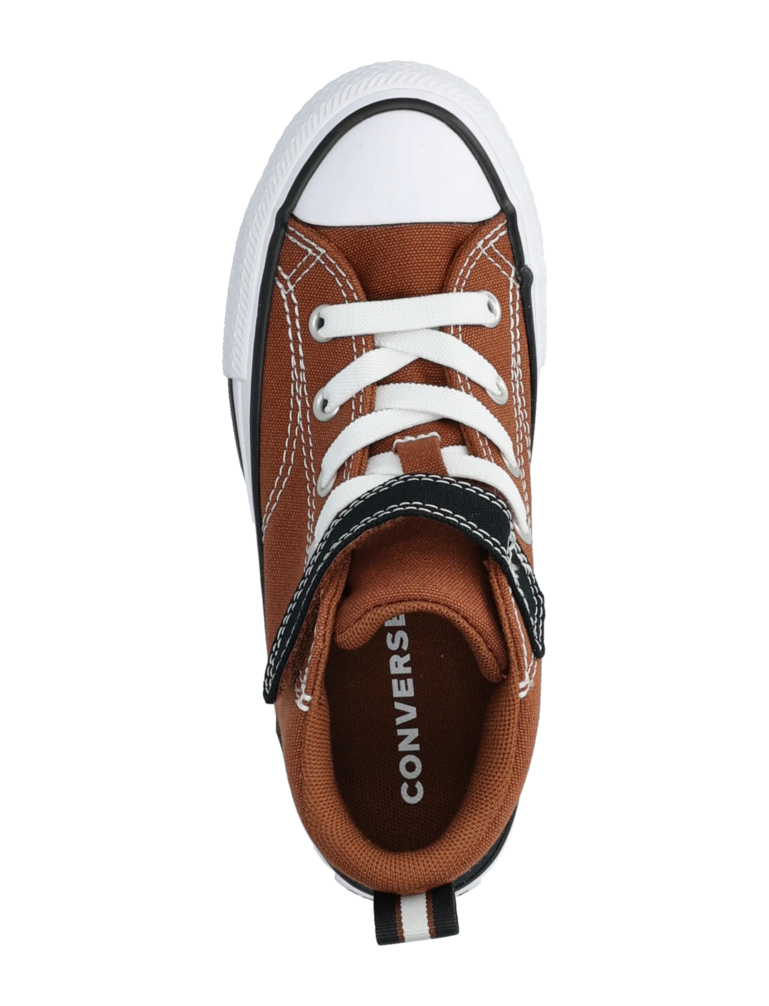 Converse - CTAS MALDEN STREET 1V MID UNEARTHED - high-top sneakers - brown - 3