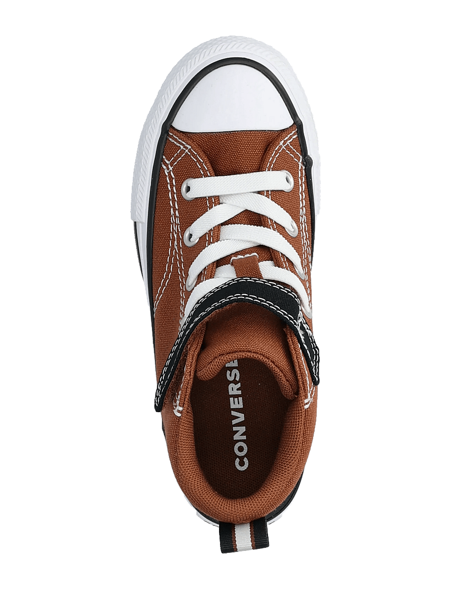 Converse - CTAS MALDEN STREET 1V MID UNEARTHED - baskets en toile - brown - 3