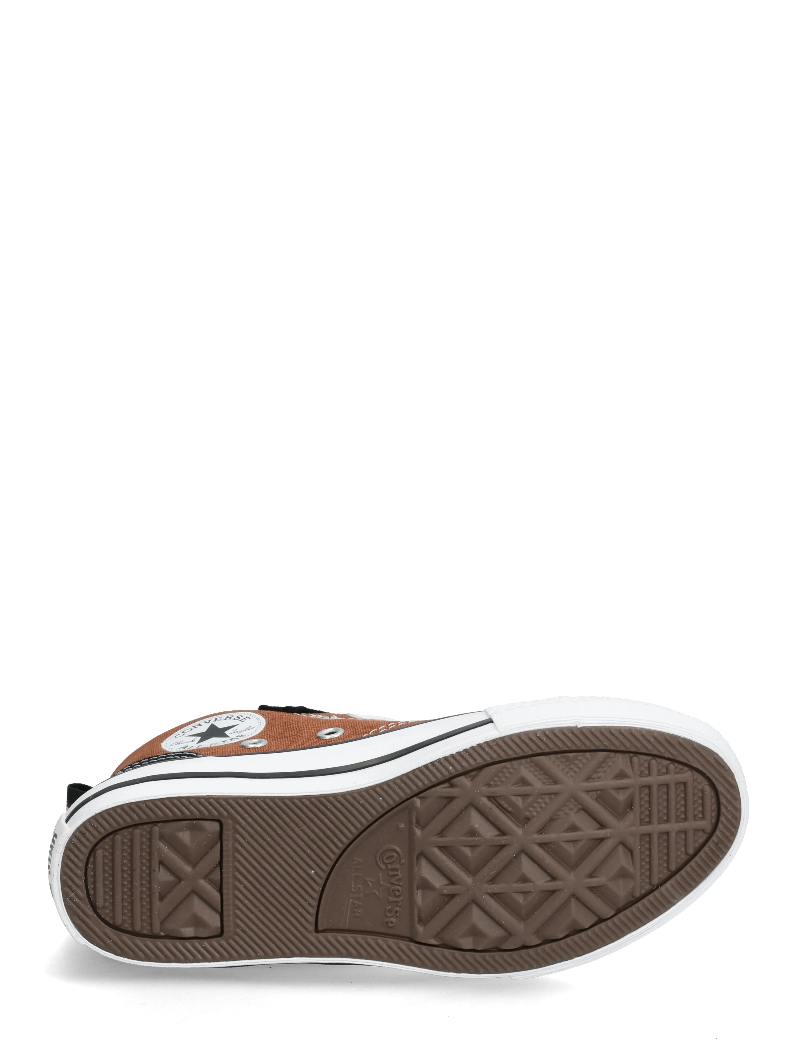 Converse - CTAS MALDEN STREET 1V MID UNEARTHED - high-top sneakers - brown - 4