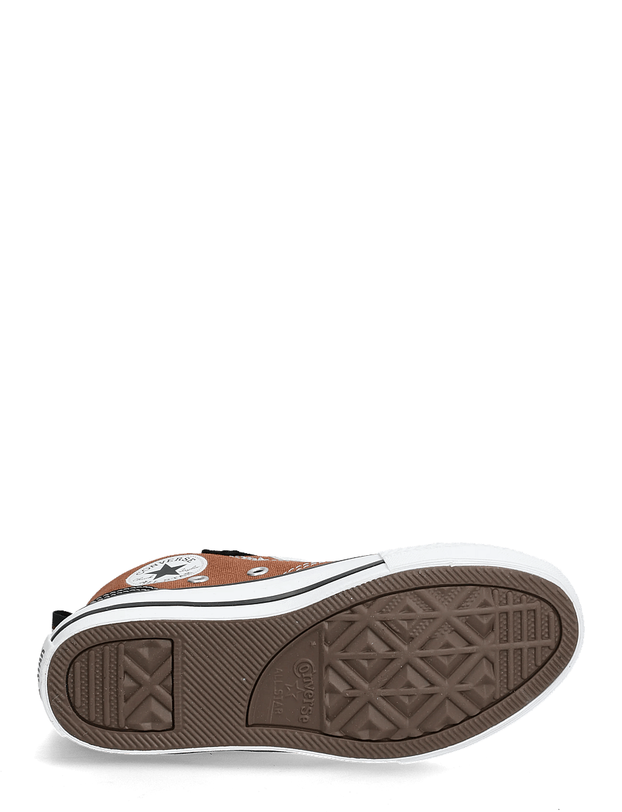 Converse - CTAS MALDEN STREET 1V MID UNEARTHED - baskets en toile - brown - 4