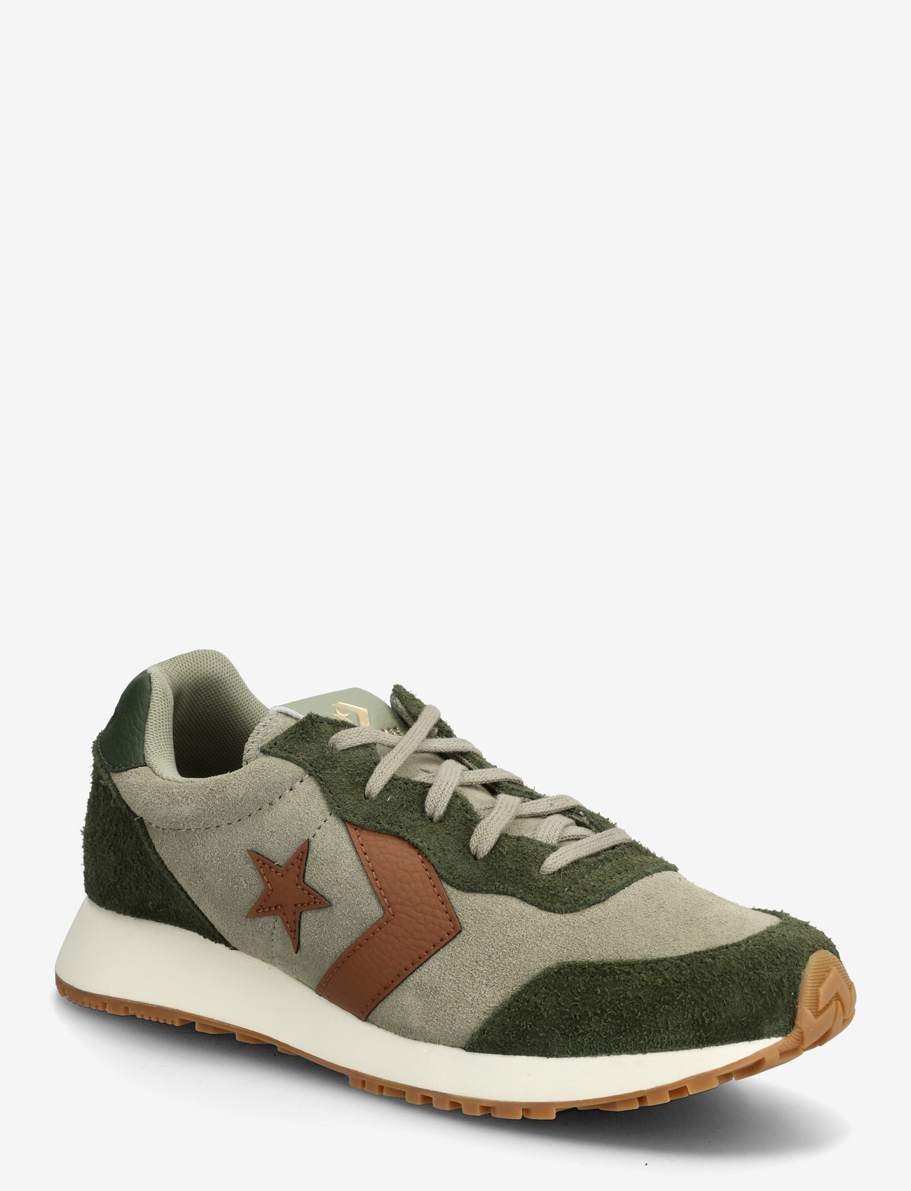 Converse - CONVERSE OMEGA TRAINER OX GOOD NATURED - lave sneakers - green - 0