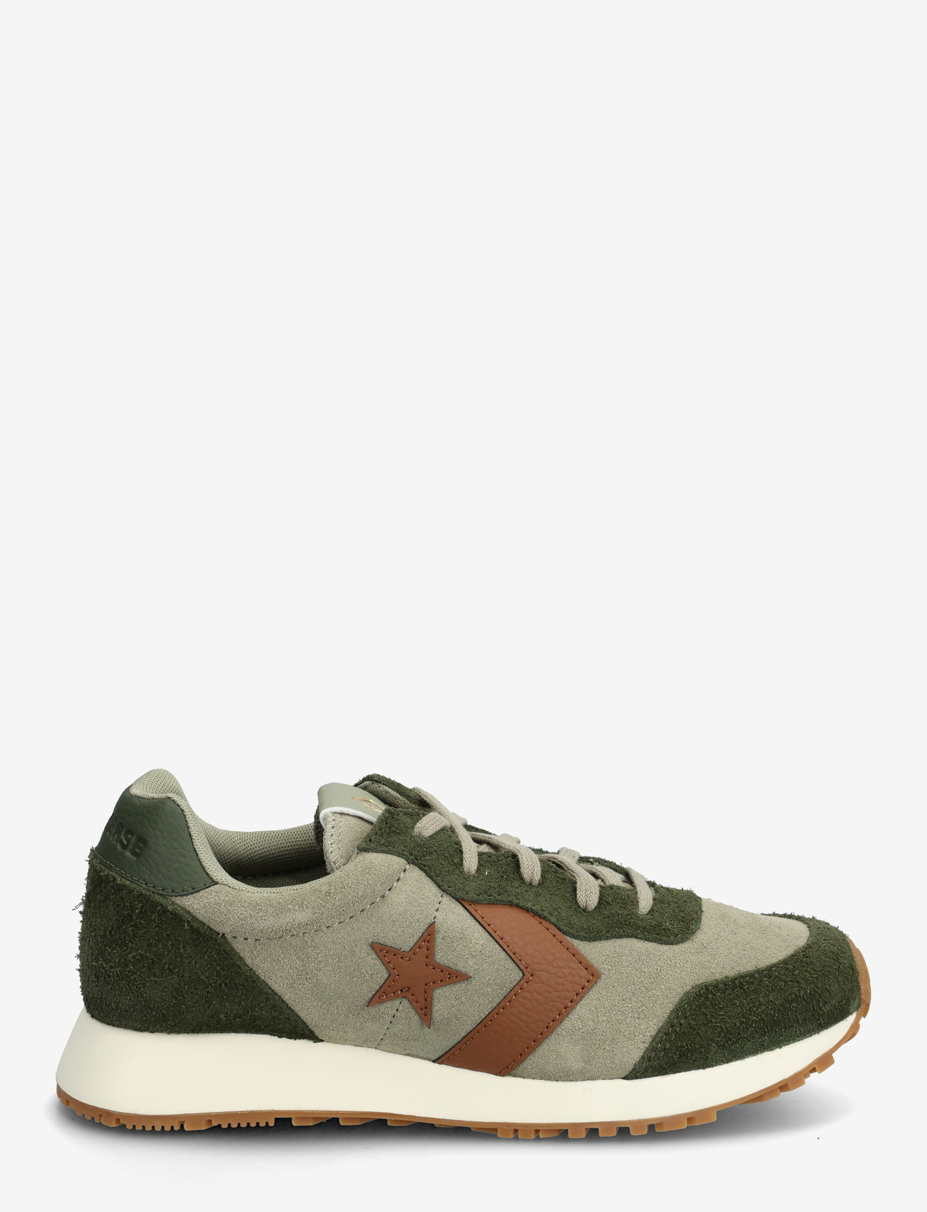 Converse - CONVERSE OMEGA TRAINER OX GOOD NATURED - lave sneakers - green - 1