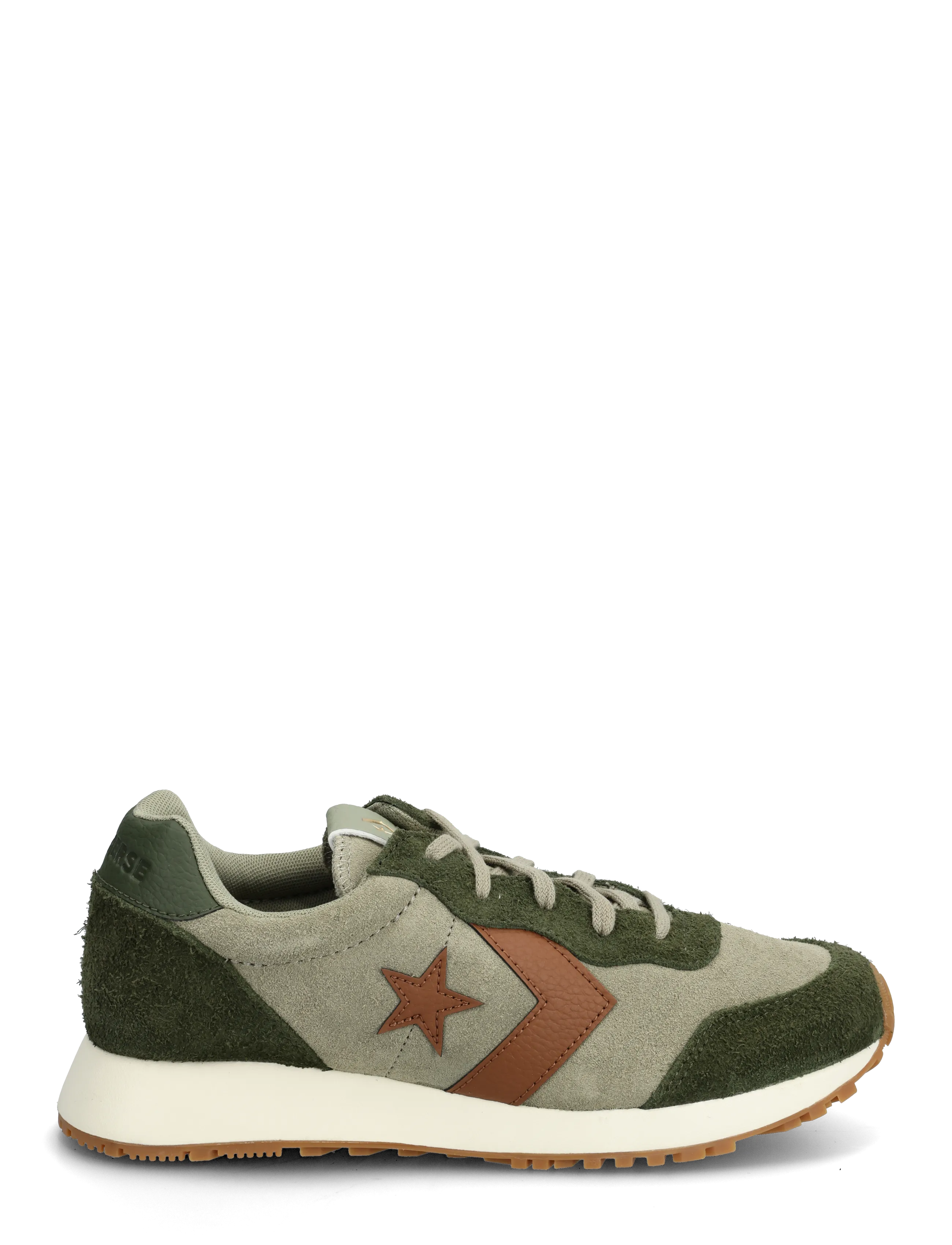 Converse - CONVERSE OMEGA TRAINER OX GOOD NATURED - lave sneakers - green - 1