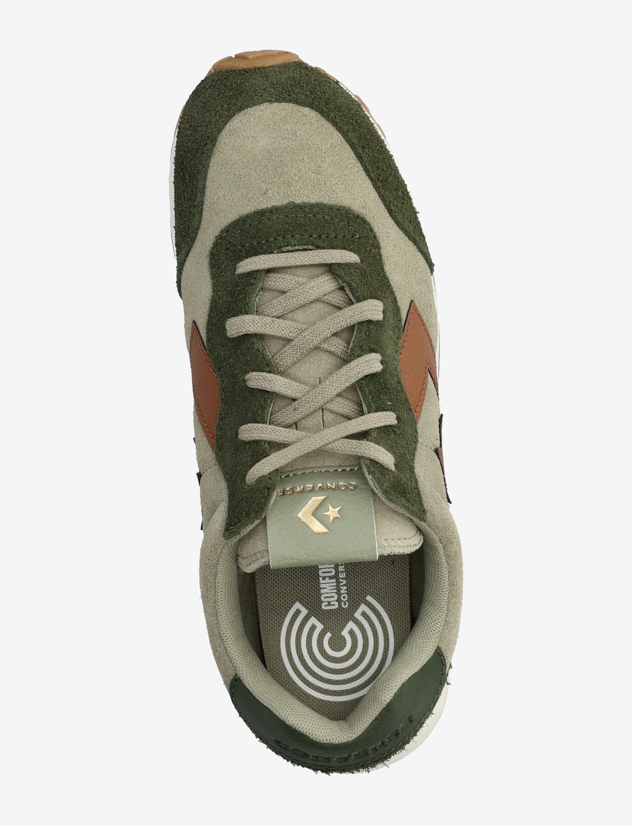Converse - CONVERSE OMEGA TRAINER OX GOOD NATURED - lave sneakers - green - 3