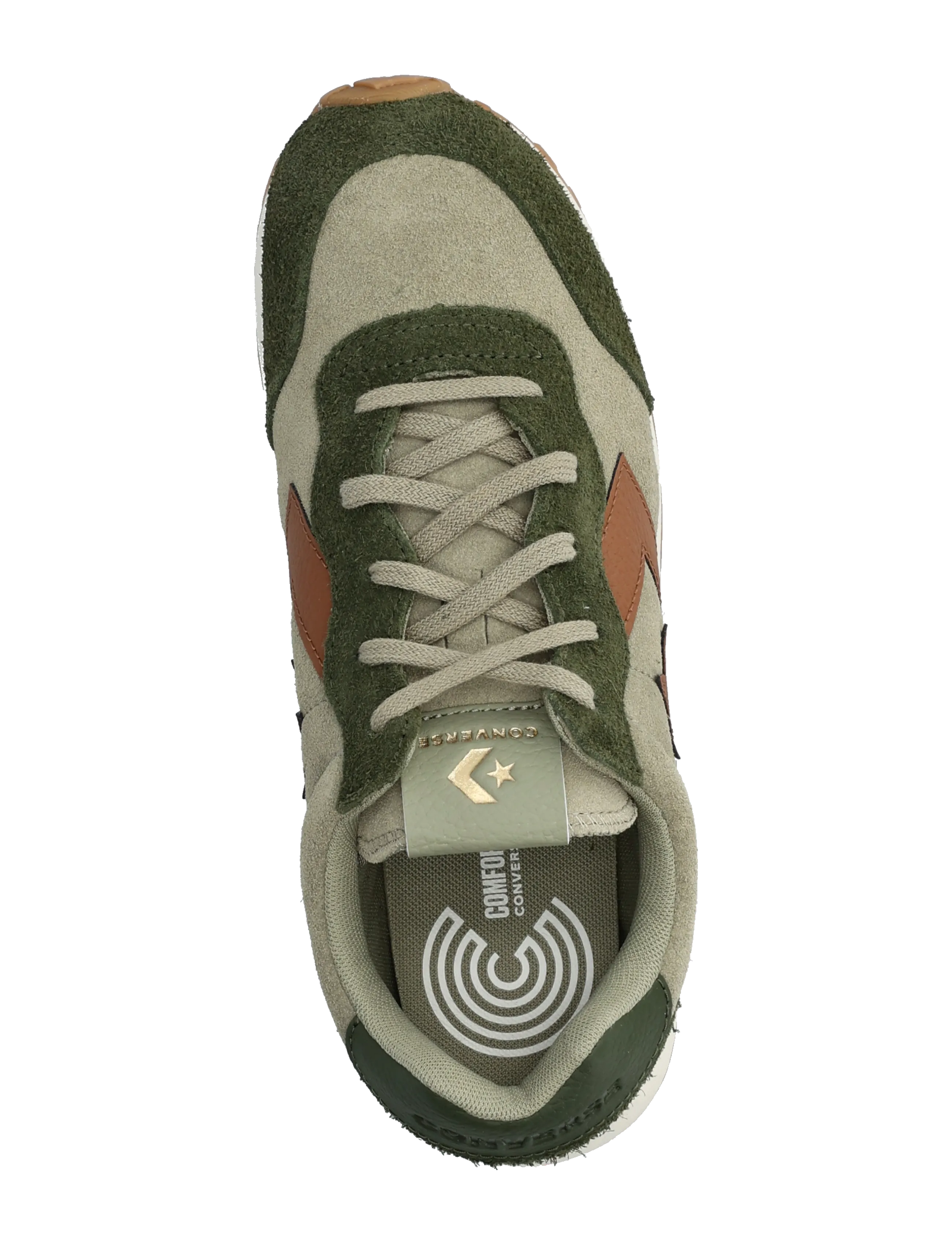 Converse - CONVERSE OMEGA TRAINER OX GOOD NATURED - lave sneakers - green - 3