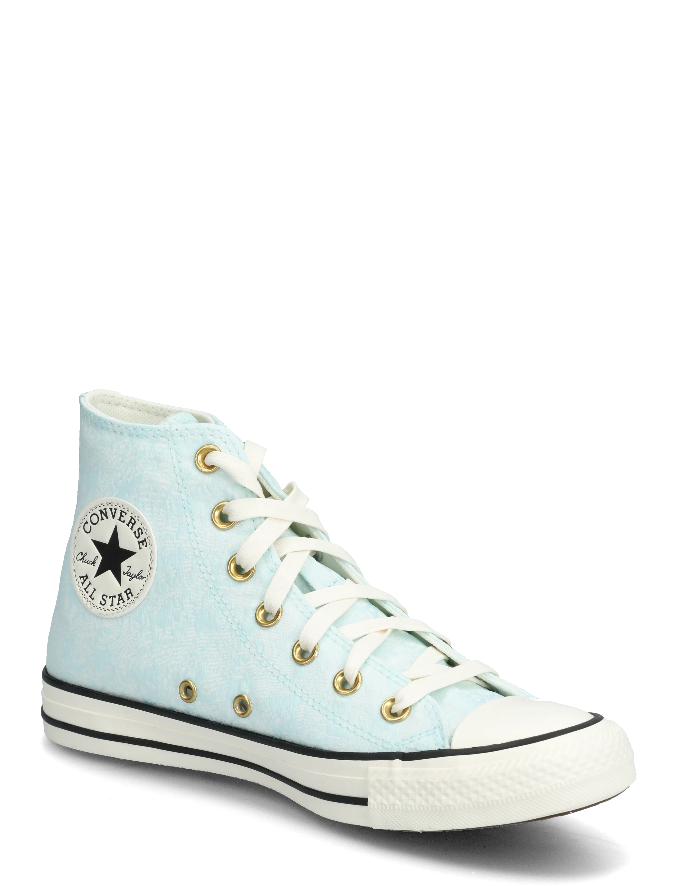 CONVERSE Ctas Hi Rained Out/Egret/Schwarz Blau - 38 - Damen