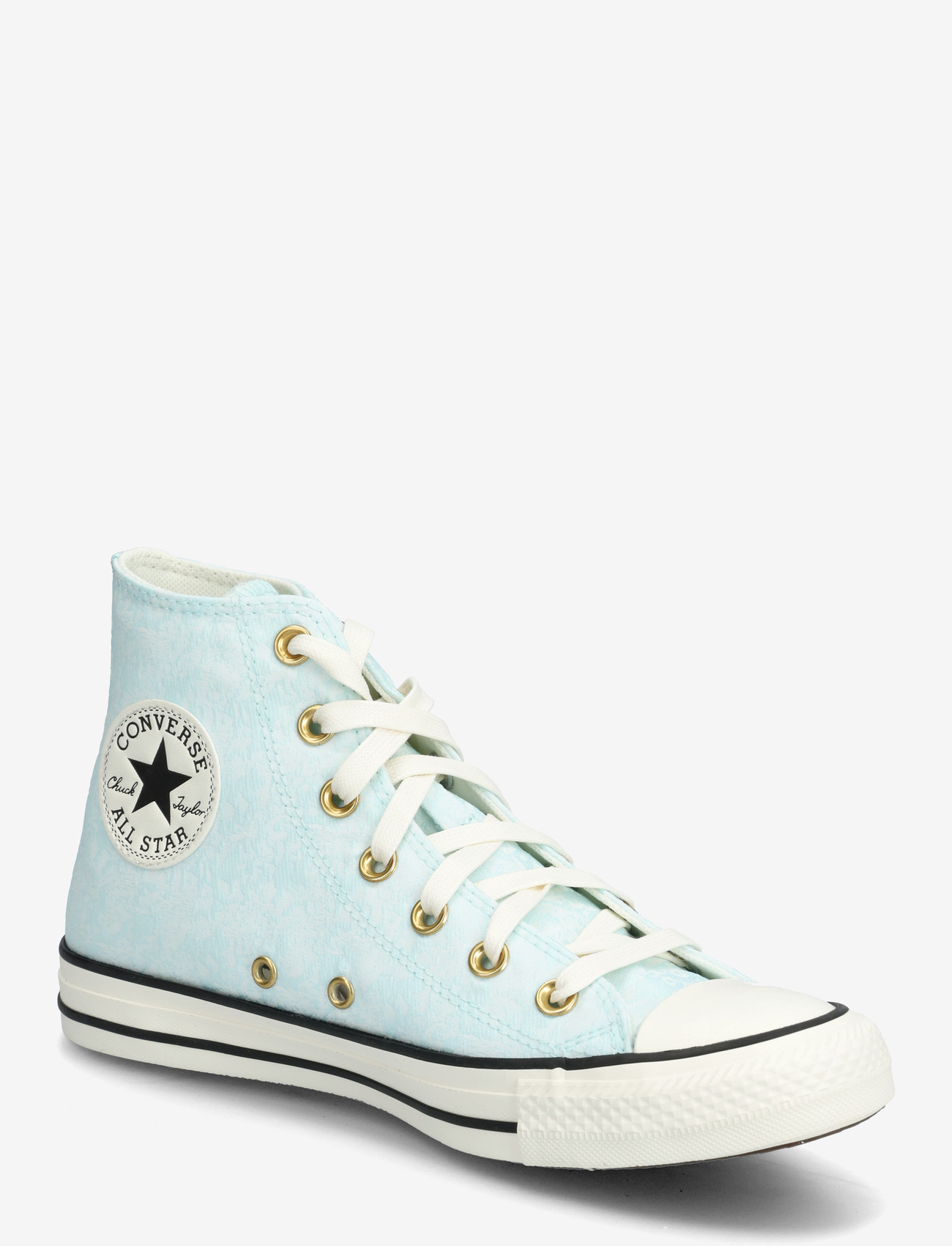 Converse - CTAS HI RAINED OUT/EGRET/BLACK - madala säärega tossud - blue - 0