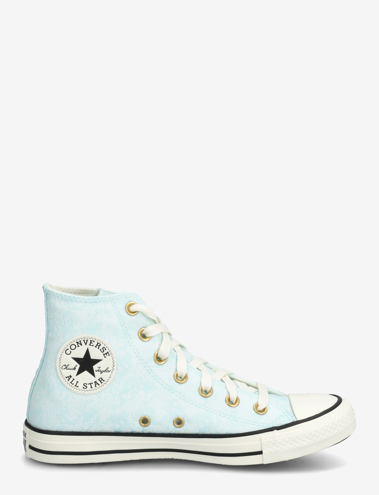 Converse - CTAS HI RAINED OUT/EGRET/BLACK - madala säärega tossud - blue - 1