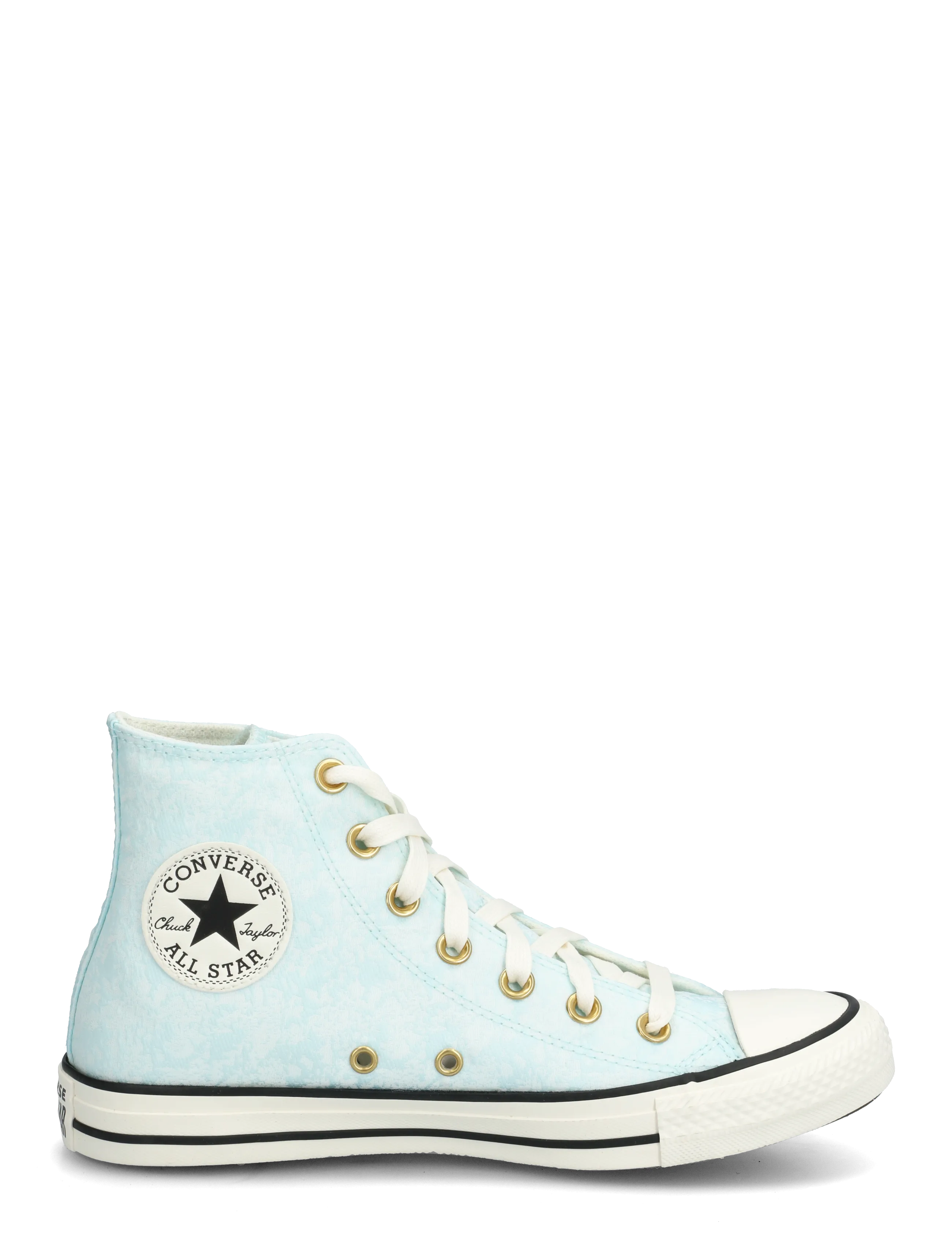 Converse - CTAS HI RAINED OUT/EGRET/BLACK - high tops - blue - 1