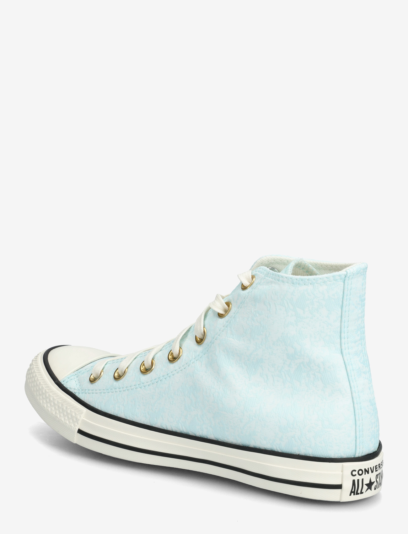 Converse - CTAS HI RAINED OUT/EGRET/BLACK - madala säärega tossud - blue - 2