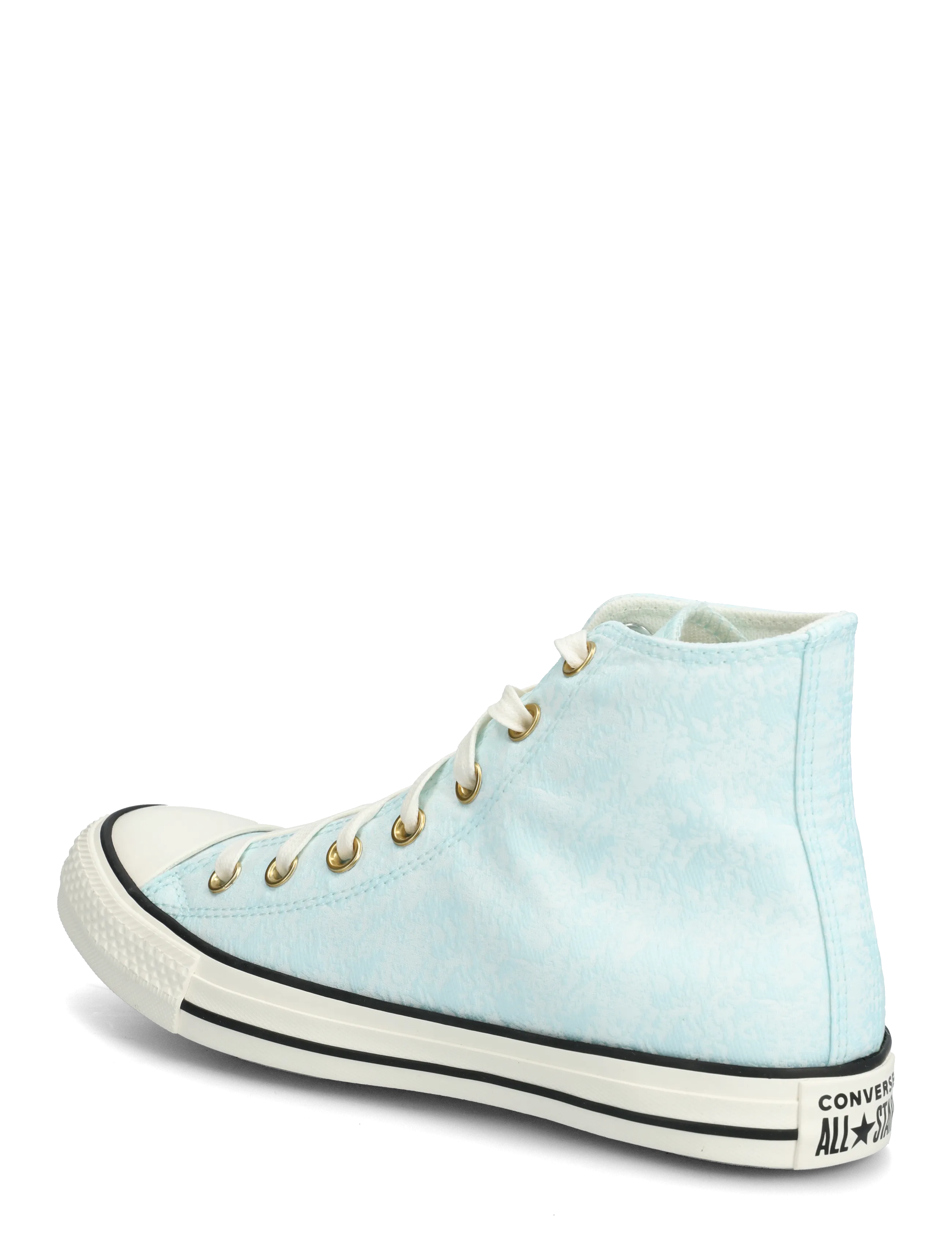 Converse - CTAS HI RAINED OUT/EGRET/BLACK - high tops - blue - 2