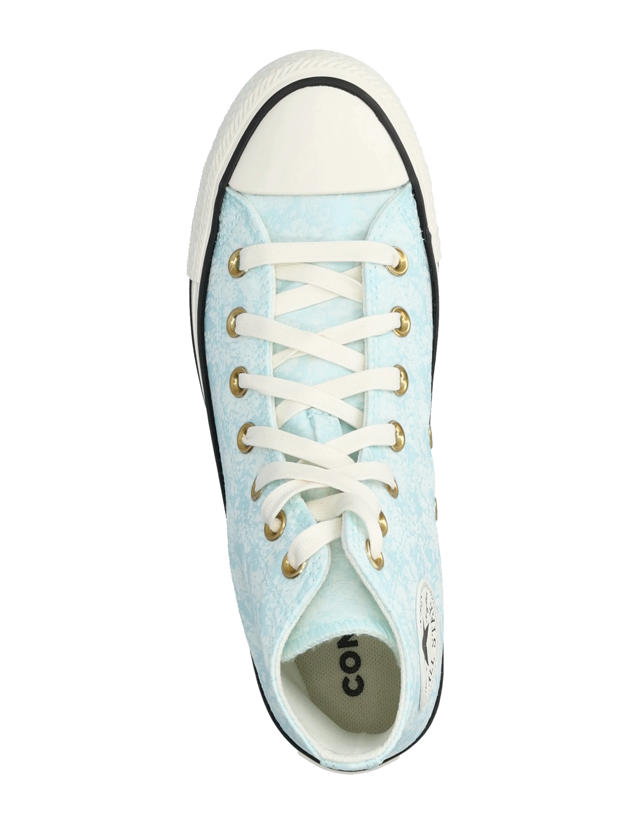 Converse - CTAS HI RAINED OUT/EGRET/BLACK - high tops - blue - 3