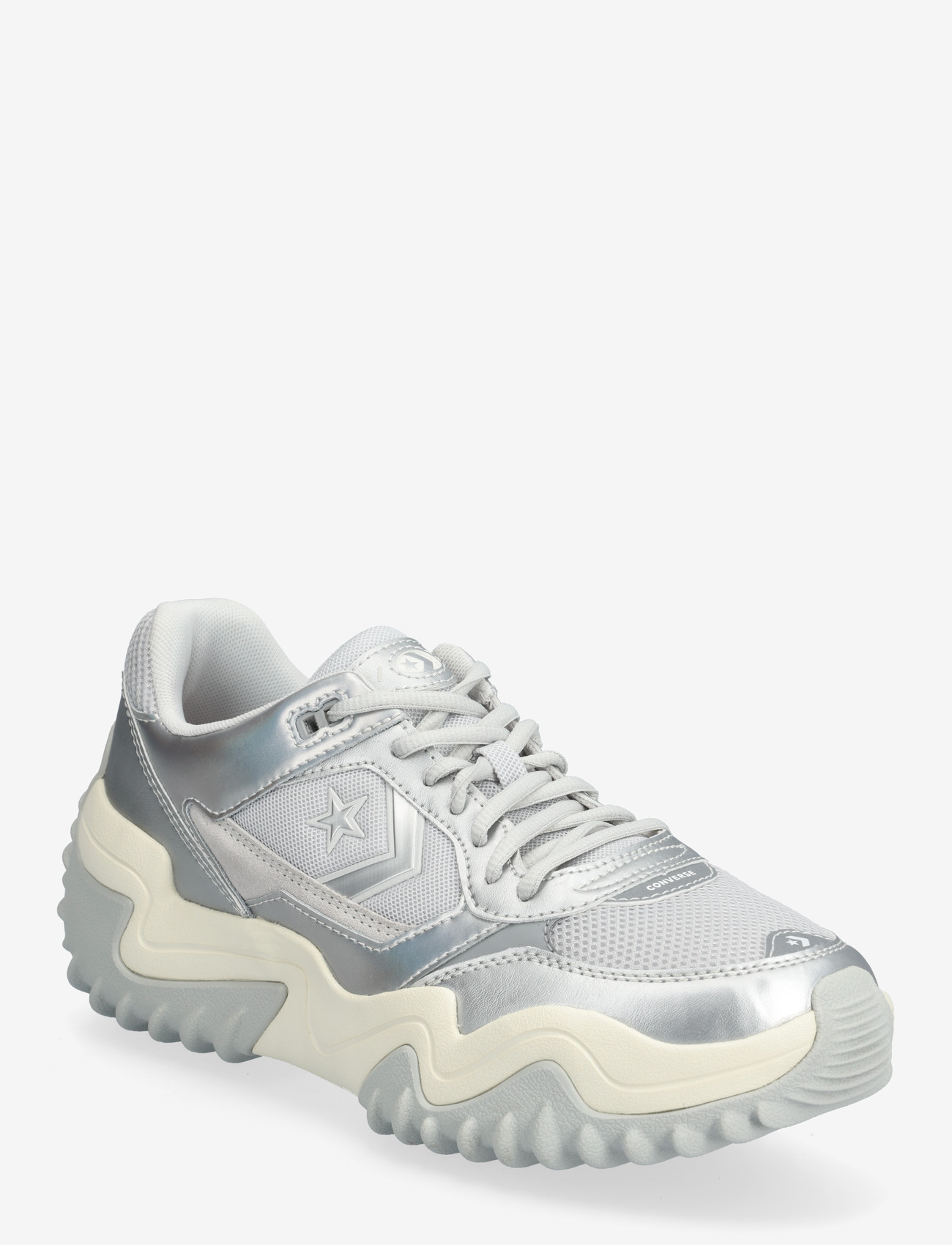 Converse - CONVERSE WAVE MOTION TRAINER OX SILVER - madala säärega tossud - silver - 0